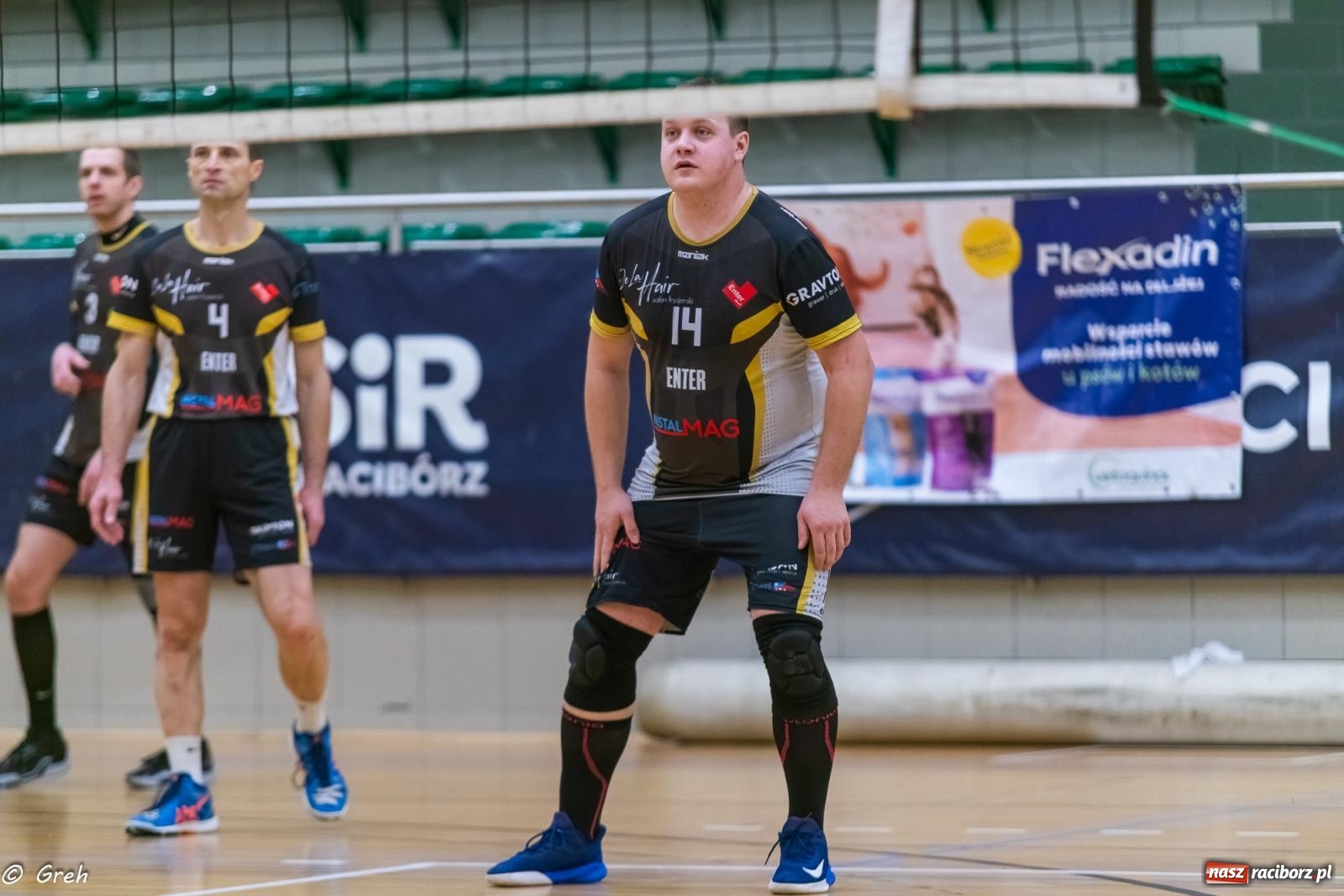 Zdjęcie w galerii na portalu naszraciborz.pl: RLPS. Pewne zwycięstwa Entera i Lunatyków [FOTO] wiadomości z regionu