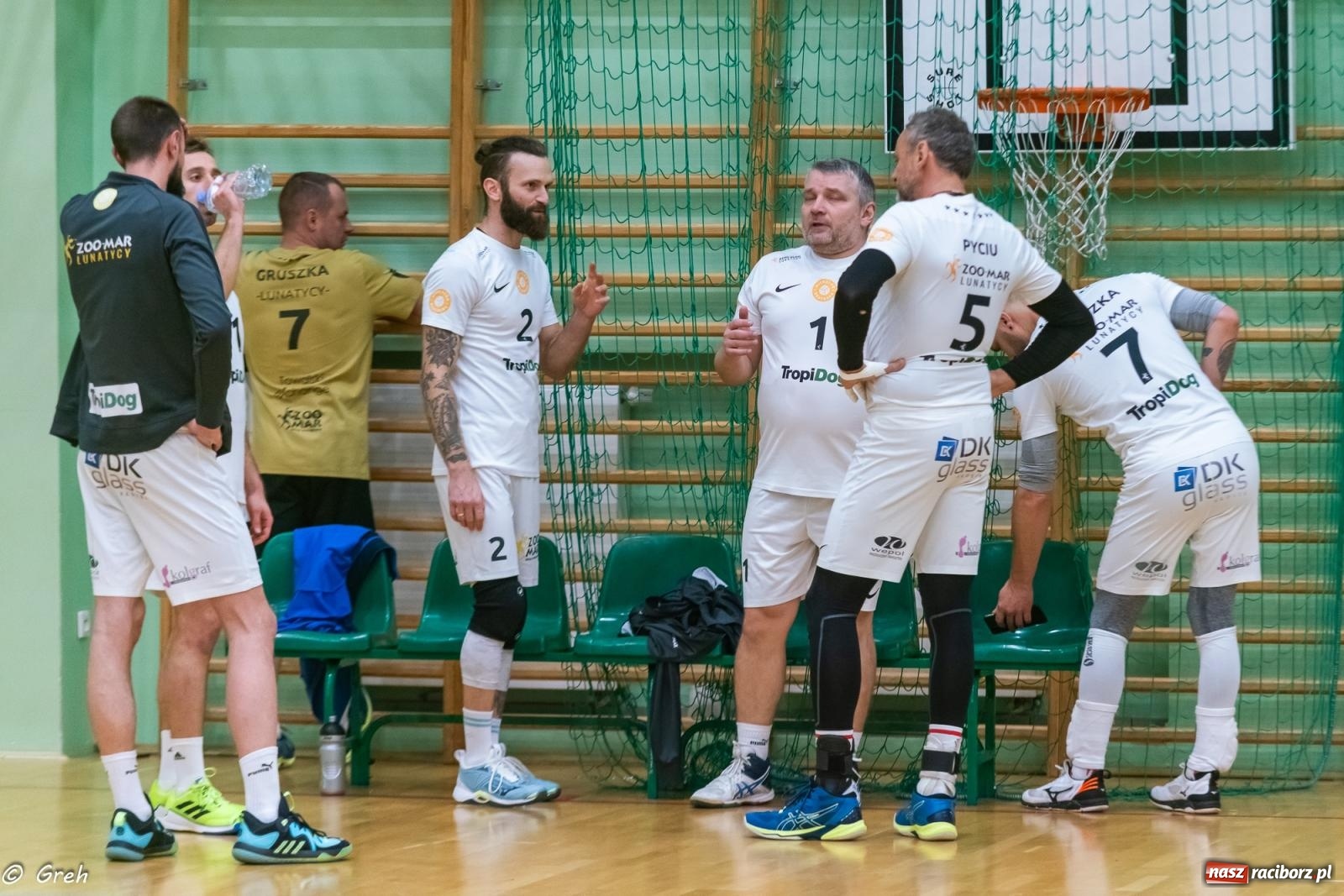 Zdjęcie w galerii na portalu naszraciborz.pl: RLPS. Pewne zwycięstwa Entera i Lunatyków [FOTO] wiadomości z regionu