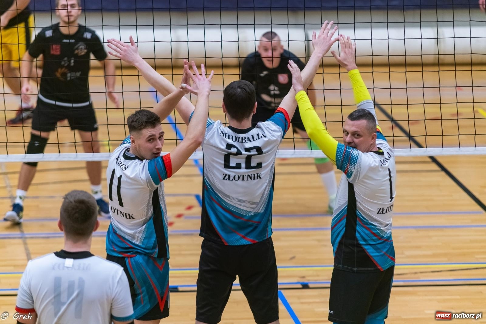 Zdjęcie w galerii na portalu naszraciborz.pl: RLPS. Pewne zwycięstwa Entera i Lunatyków [FOTO] wiadomości z regionu