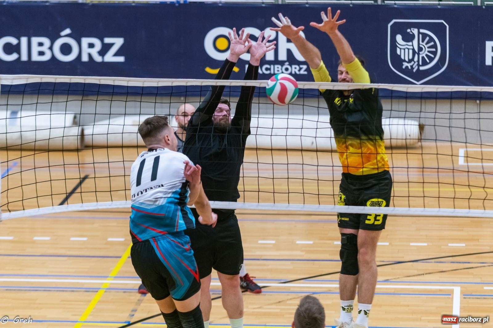 Zdjęcie w galerii na portalu naszraciborz.pl: RLPS. Pewne zwycięstwa Entera i Lunatyków [FOTO] wiadomości z regionu