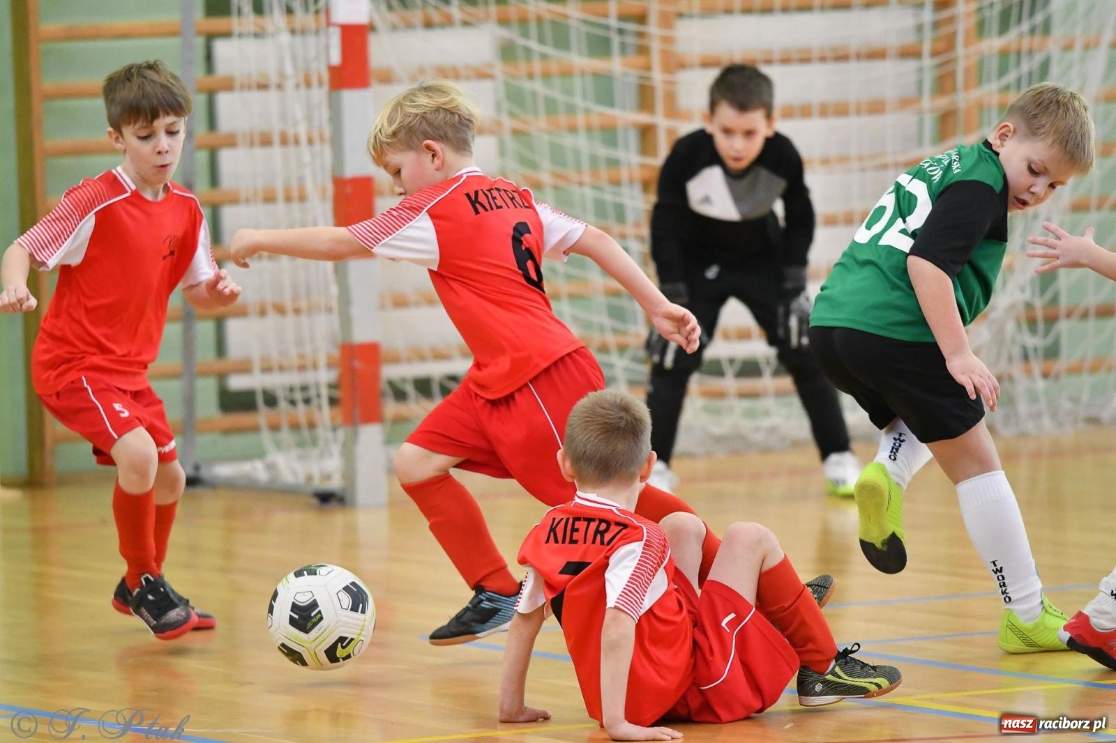 Zdjęcie w galerii na portalu naszraciborz.pl: Dwa turniejowe dni w Arenie Rafako [FOTO] wiadomości z regionu