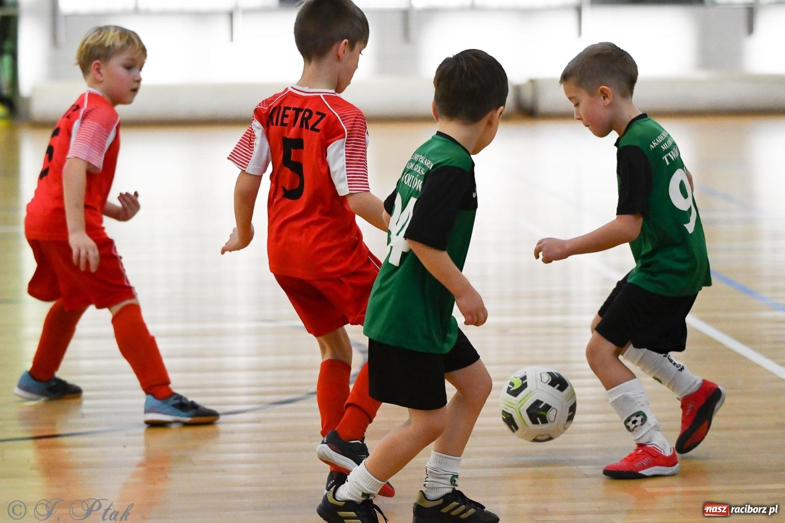 Zdjęcie w galerii na portalu naszraciborz.pl: Dwa turniejowe dni w Arenie Rafako [FOTO] wiadomości z regionu