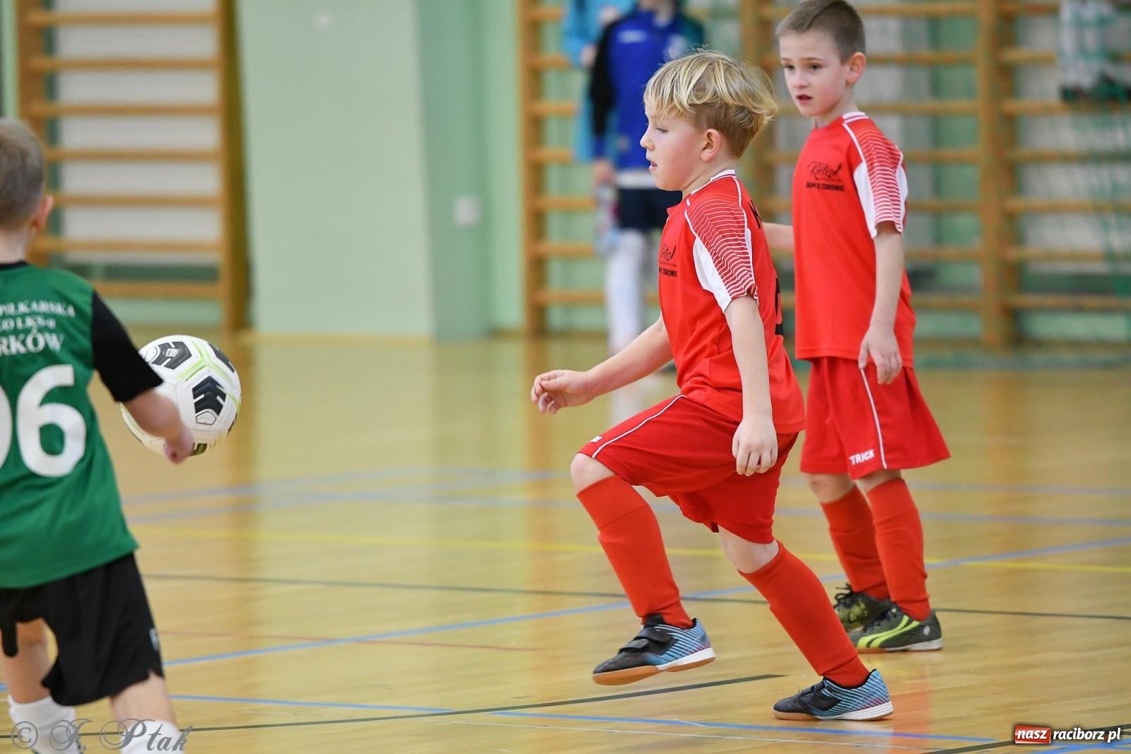 Zdjęcie w galerii na portalu naszraciborz.pl: Dwa turniejowe dni w Arenie Rafako [FOTO] wiadomości z regionu