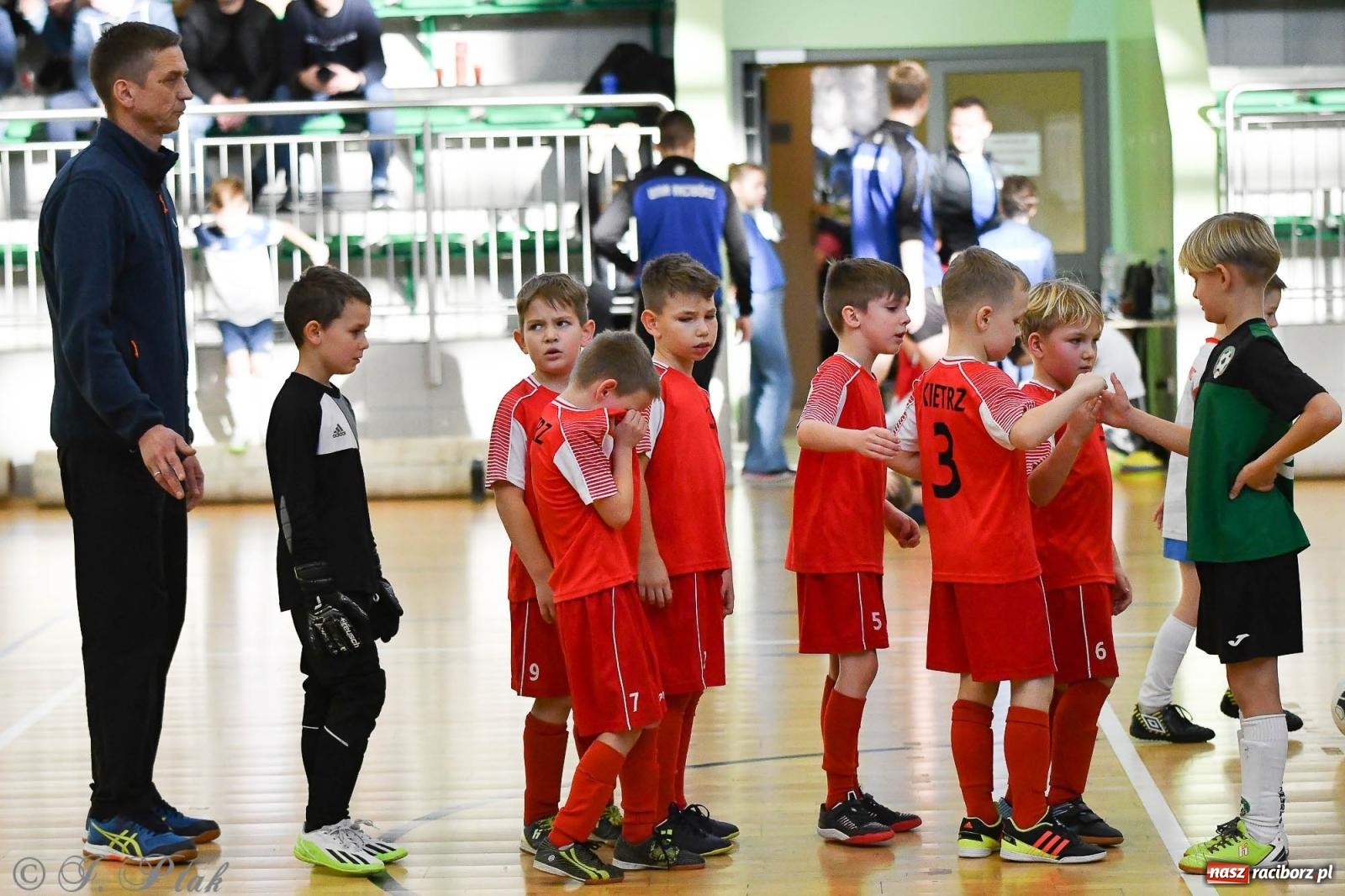 Zdjęcie w galerii na portalu naszraciborz.pl: Dwa turniejowe dni w Arenie Rafako [FOTO] wiadomości z regionu