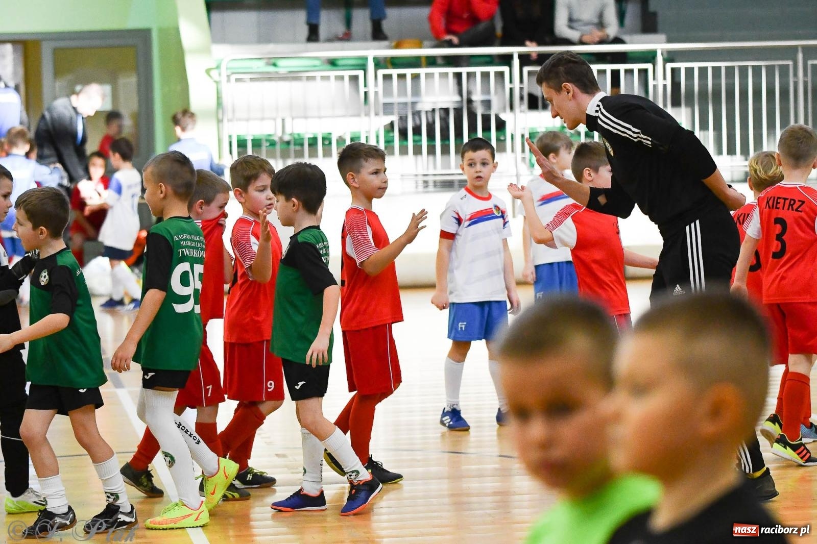 Zdjęcie w galerii na portalu naszraciborz.pl: Dwa turniejowe dni w Arenie Rafako [FOTO] wiadomości z regionu