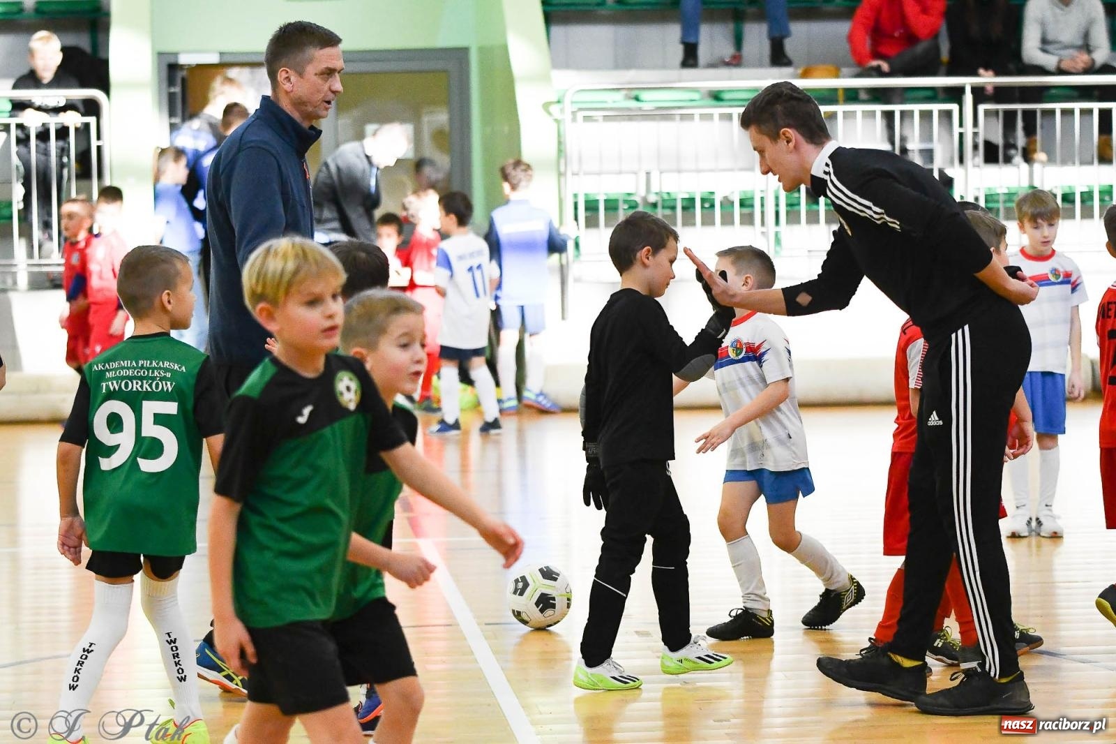 Zdjęcie w galerii na portalu naszraciborz.pl: Dwa turniejowe dni w Arenie Rafako [FOTO] wiadomości z regionu