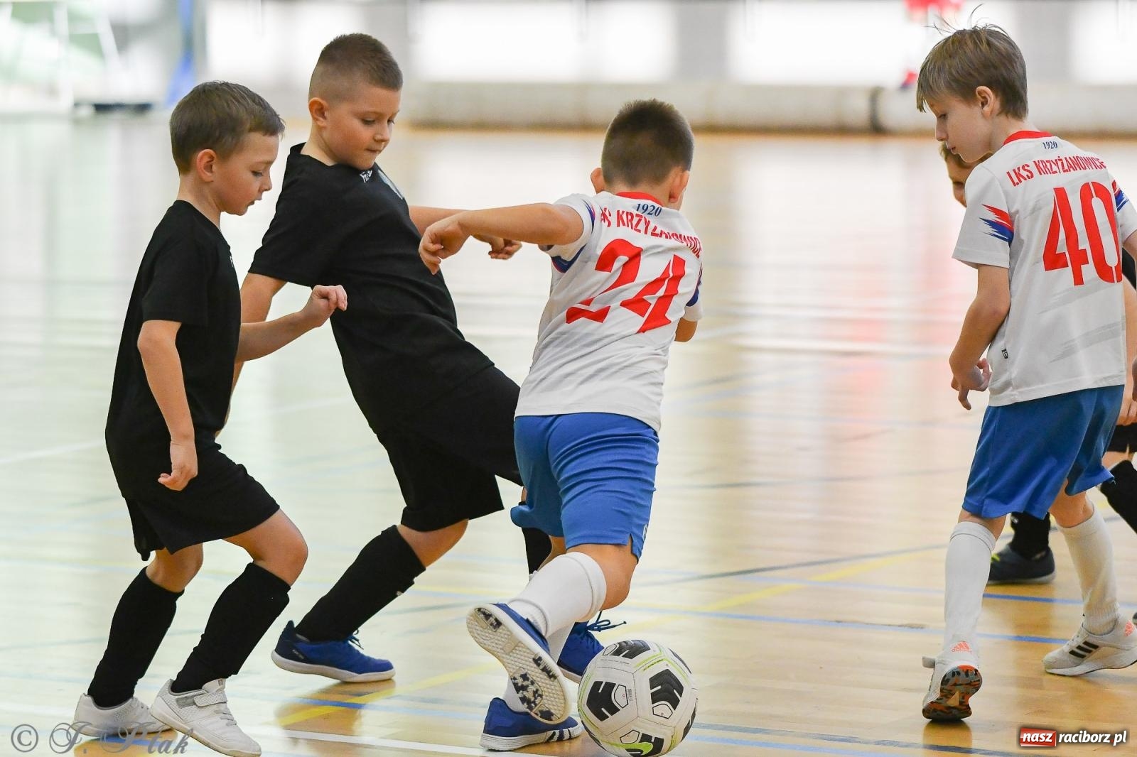 Zdjęcie w galerii na portalu naszraciborz.pl: Dwa turniejowe dni w Arenie Rafako [FOTO] wiadomości z regionu
