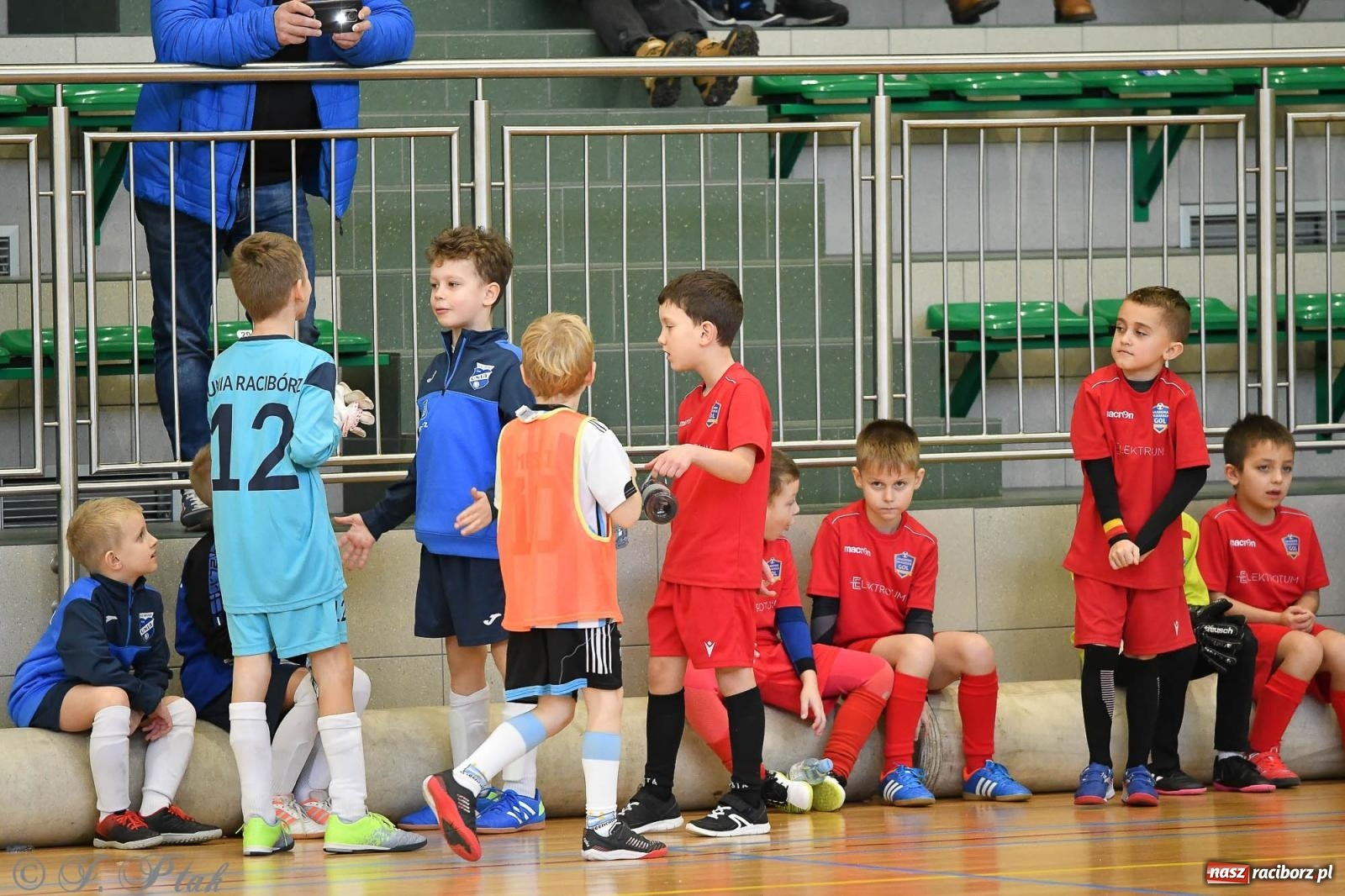 Zdjęcie w galerii na portalu naszraciborz.pl: Dwa turniejowe dni w Arenie Rafako [FOTO] wiadomości z regionu