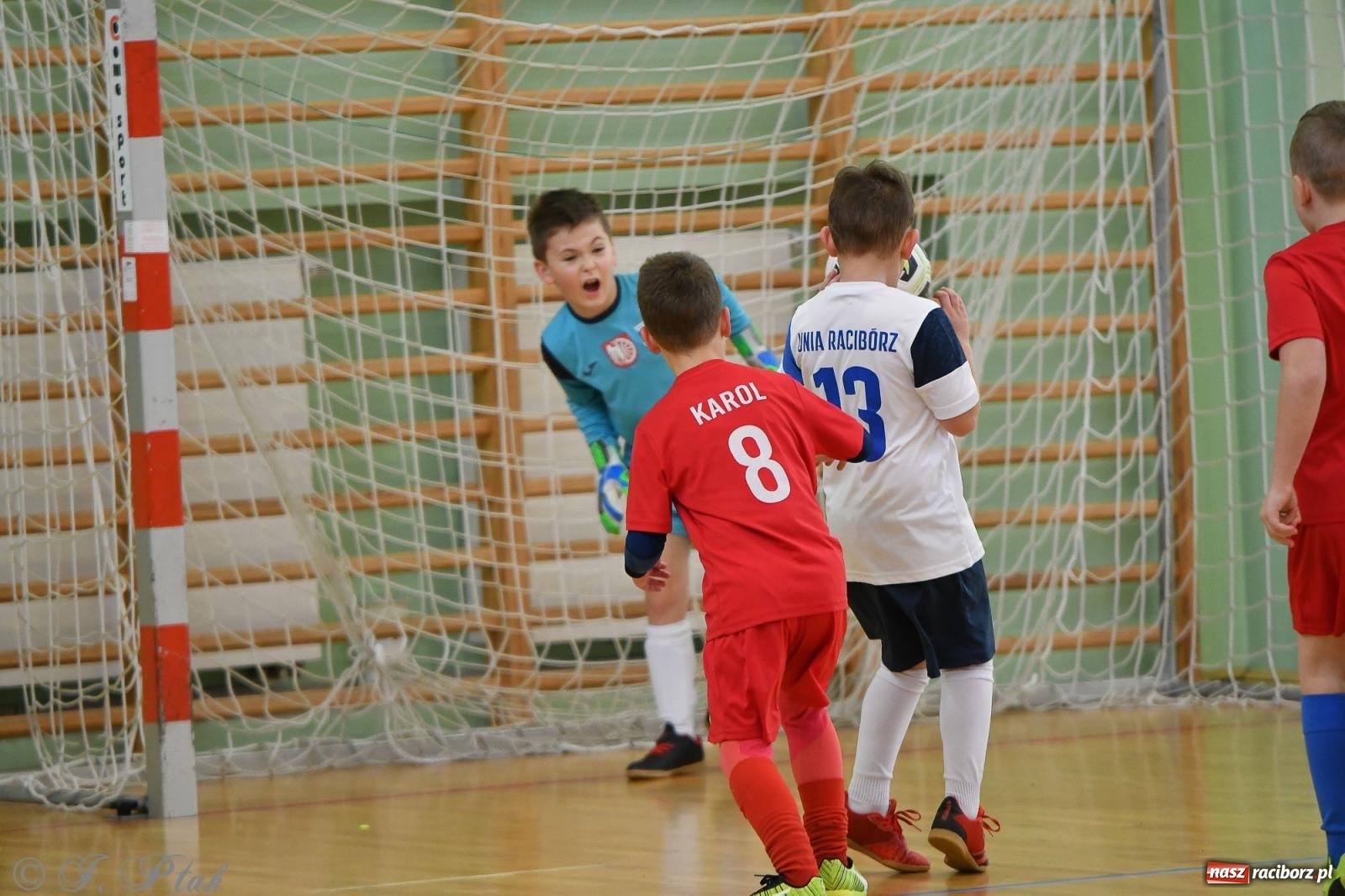 Zdjęcie w galerii na portalu naszraciborz.pl: Dwa turniejowe dni w Arenie Rafako [FOTO] wiadomości z regionu
