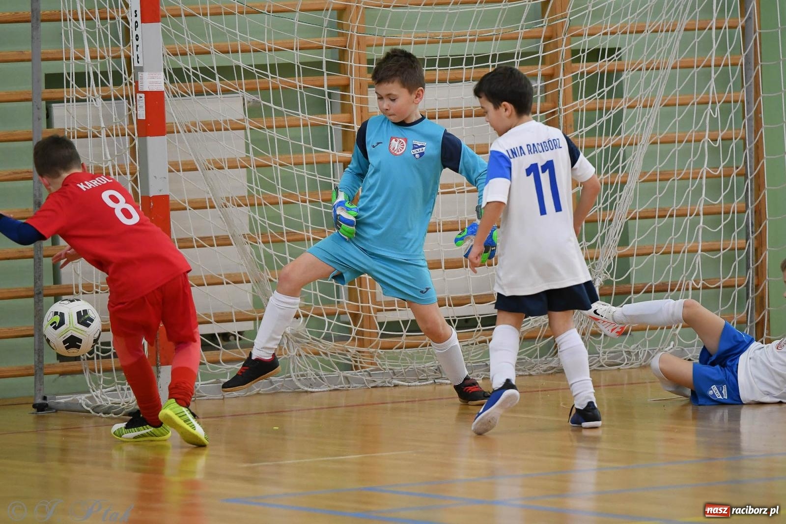 Zdjęcie w galerii na portalu naszraciborz.pl: Dwa turniejowe dni w Arenie Rafako [FOTO] wiadomości z regionu