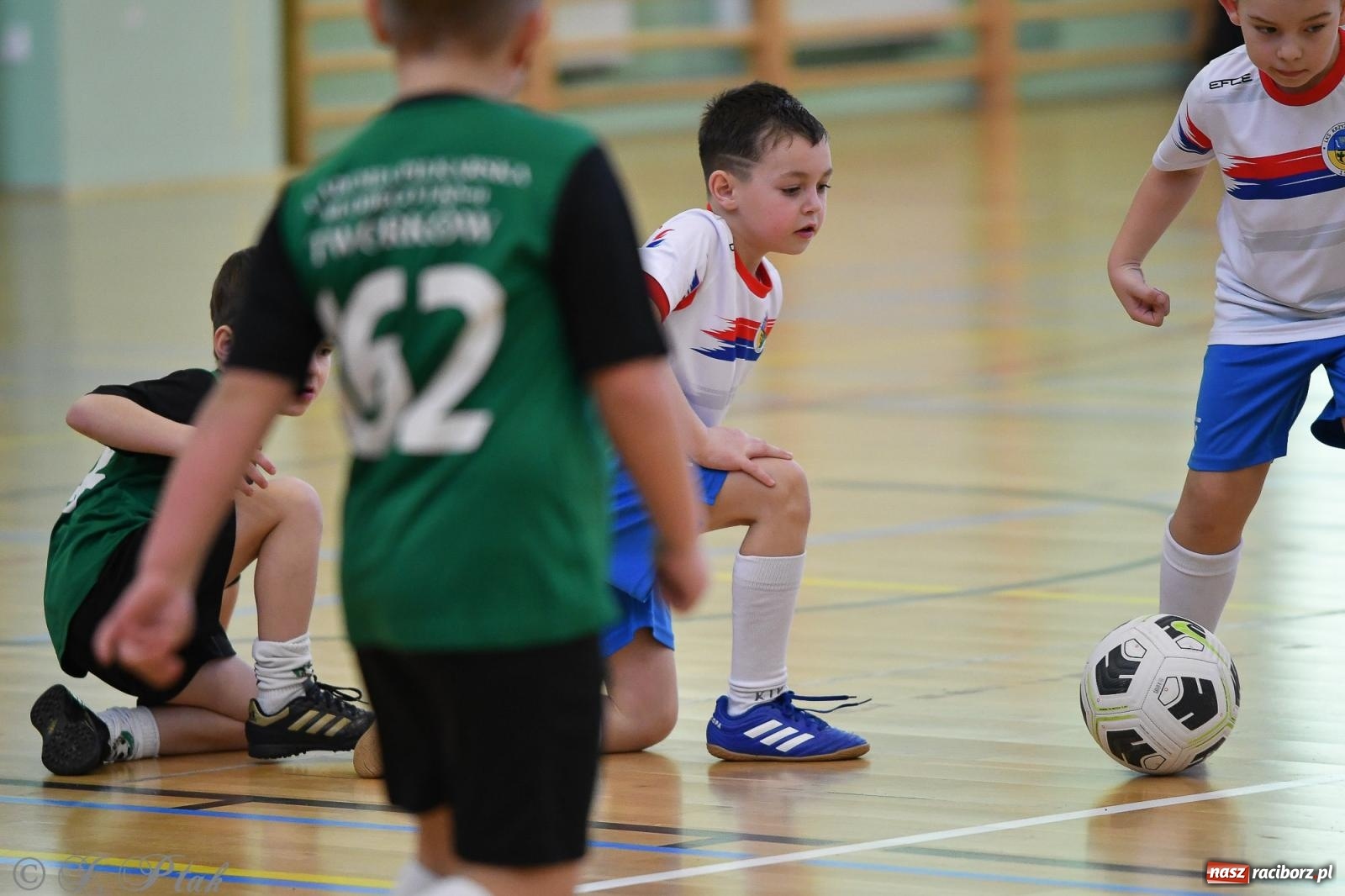 Zdjęcie w galerii na portalu naszraciborz.pl: Dwa turniejowe dni w Arenie Rafako [FOTO] wiadomości z regionu