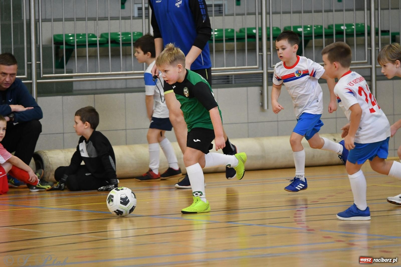 Zdjęcie w galerii na portalu naszraciborz.pl: Dwa turniejowe dni w Arenie Rafako [FOTO] wiadomości z regionu