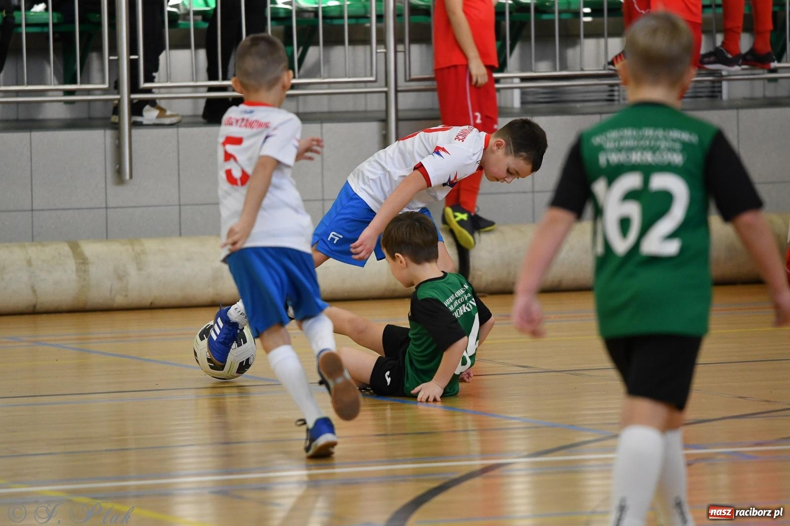 Zdjęcie w galerii na portalu naszraciborz.pl: Dwa turniejowe dni w Arenie Rafako [FOTO] wiadomości z regionu