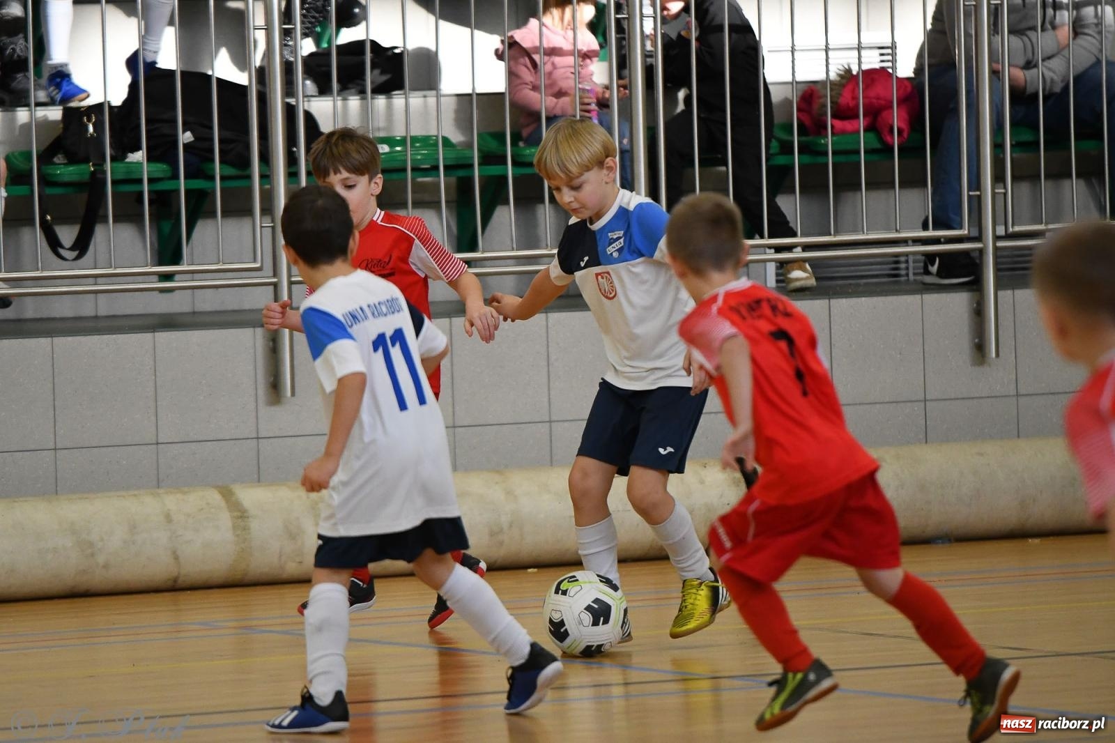 Zdjęcie w galerii na portalu naszraciborz.pl: Dwa turniejowe dni w Arenie Rafako [FOTO] wiadomości z regionu