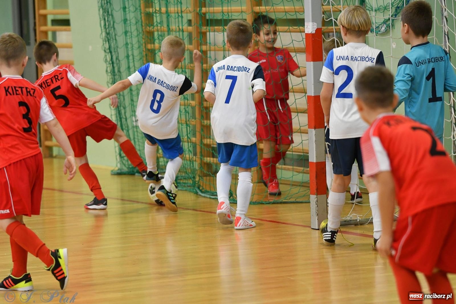 Zdjęcie w galerii na portalu naszraciborz.pl: Dwa turniejowe dni w Arenie Rafako [FOTO] wiadomości z regionu