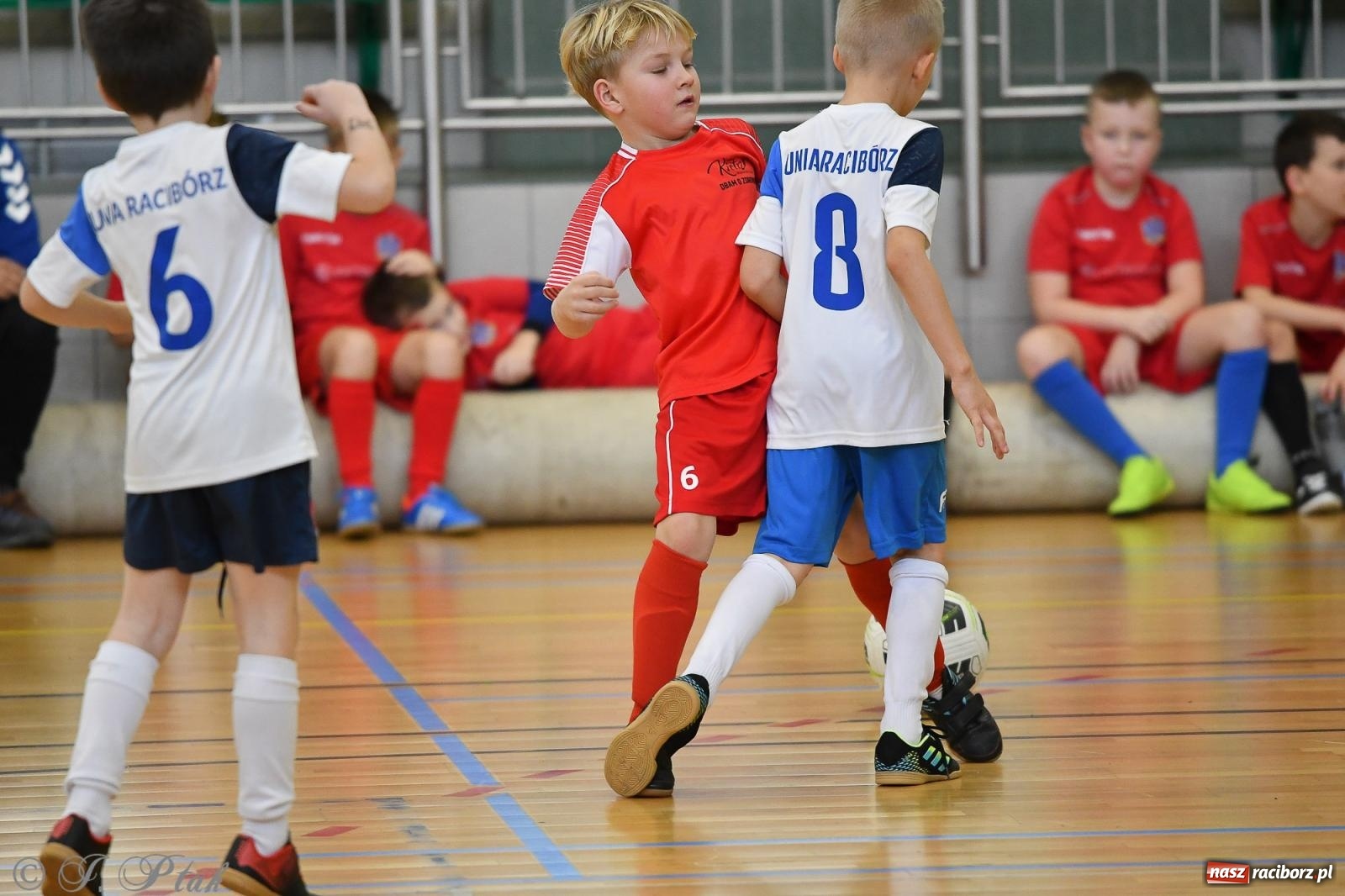 Zdjęcie w galerii na portalu naszraciborz.pl: Dwa turniejowe dni w Arenie Rafako [FOTO] wiadomości z regionu