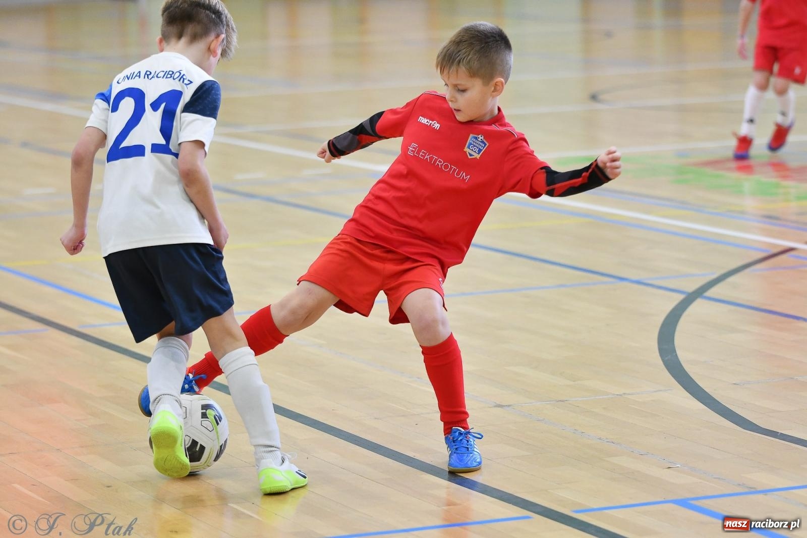 Zdjęcie w galerii na portalu naszraciborz.pl: Dwa turniejowe dni w Arenie Rafako [FOTO] wiadomości z regionu