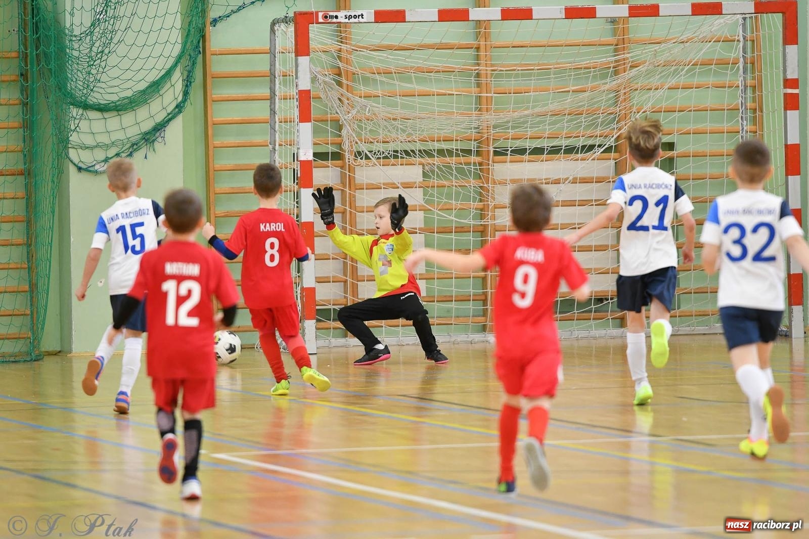 Zdjęcie w galerii na portalu naszraciborz.pl: Dwa turniejowe dni w Arenie Rafako [FOTO] wiadomości z regionu