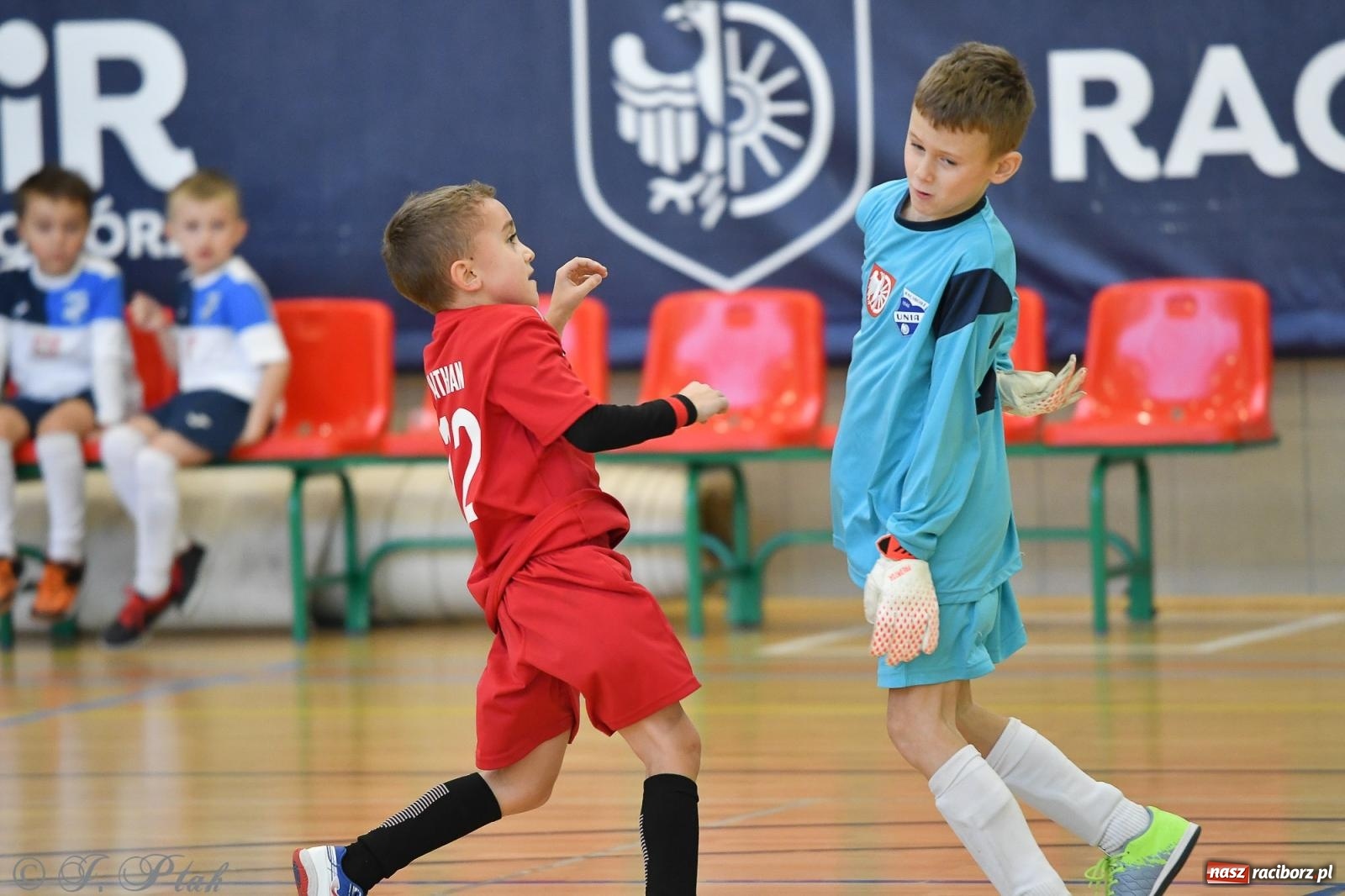 Zdjęcie w galerii na portalu naszraciborz.pl: Dwa turniejowe dni w Arenie Rafako [FOTO] wiadomości z regionu