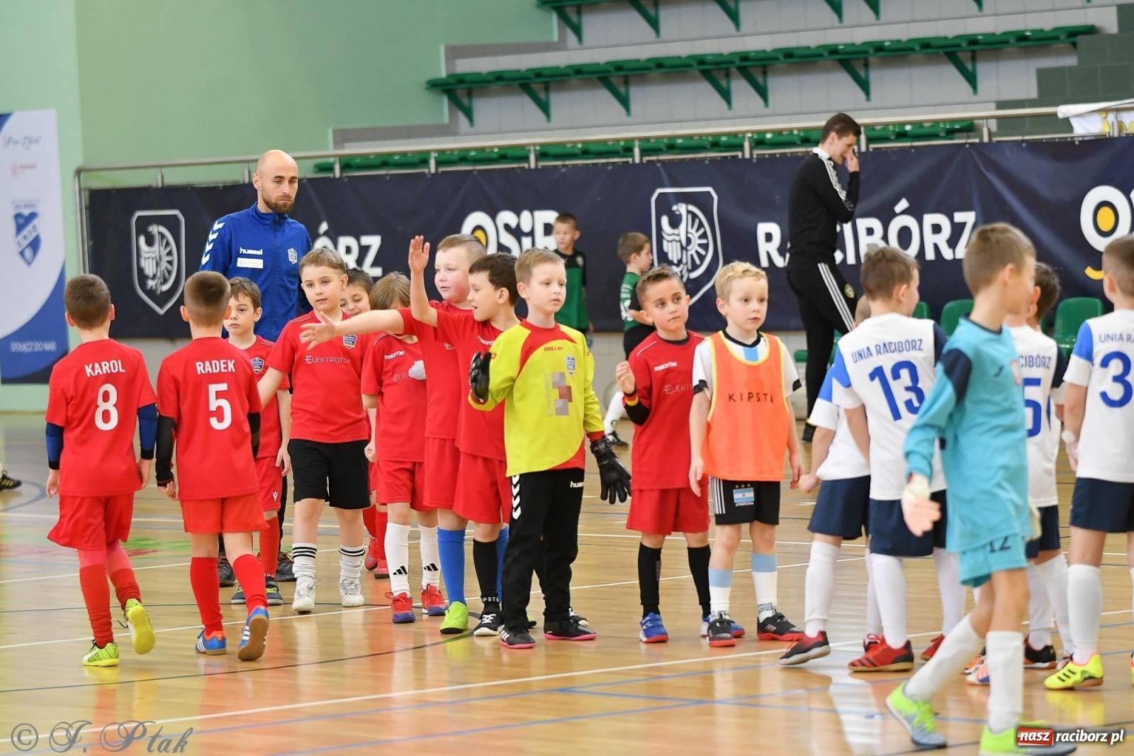 Zdjęcie w galerii na portalu naszraciborz.pl: Dwa turniejowe dni w Arenie Rafako [FOTO] wiadomości z regionu