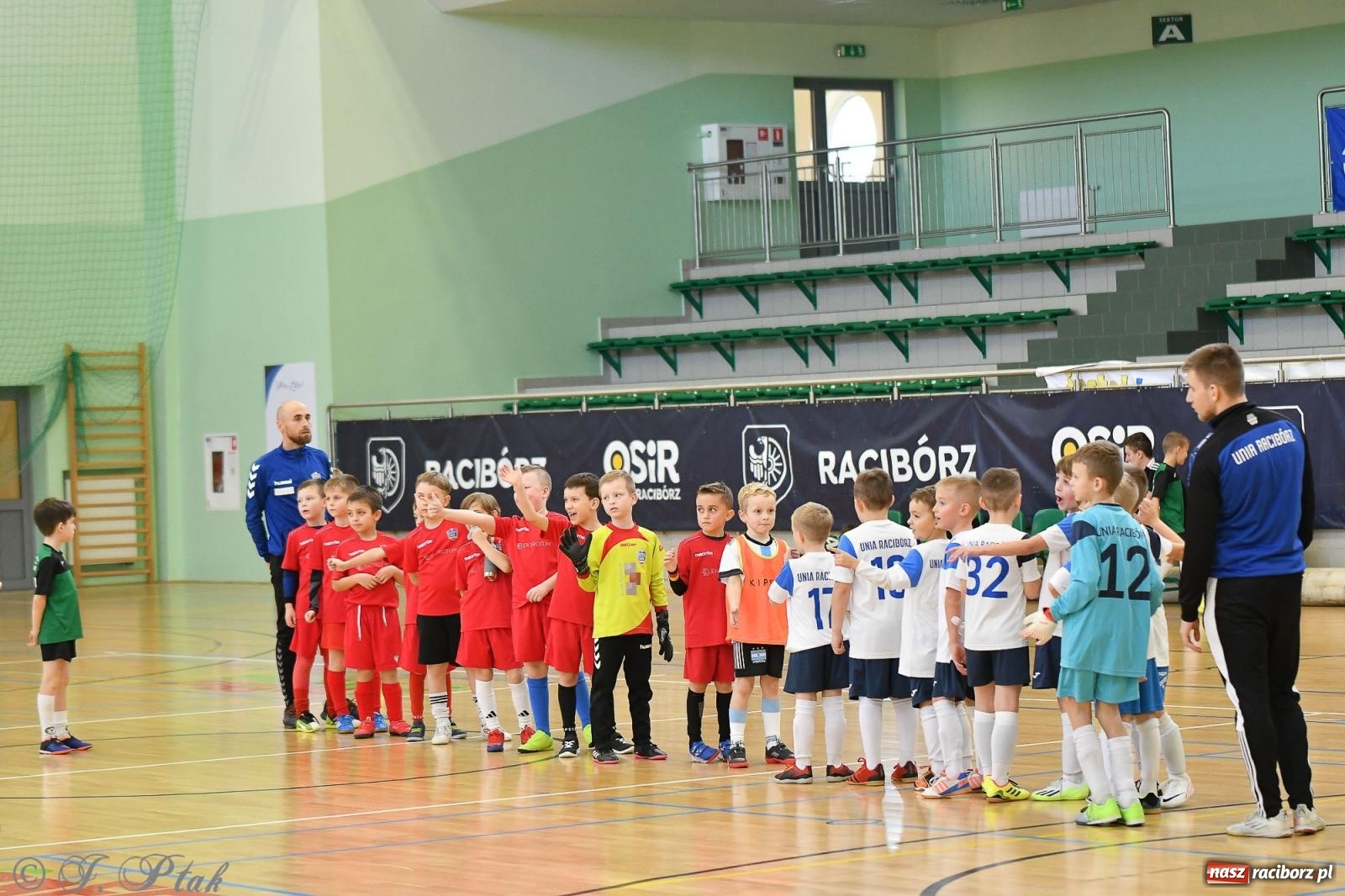 Zdjęcie w galerii na portalu naszraciborz.pl: Dwa turniejowe dni w Arenie Rafako [FOTO] wiadomości z regionu