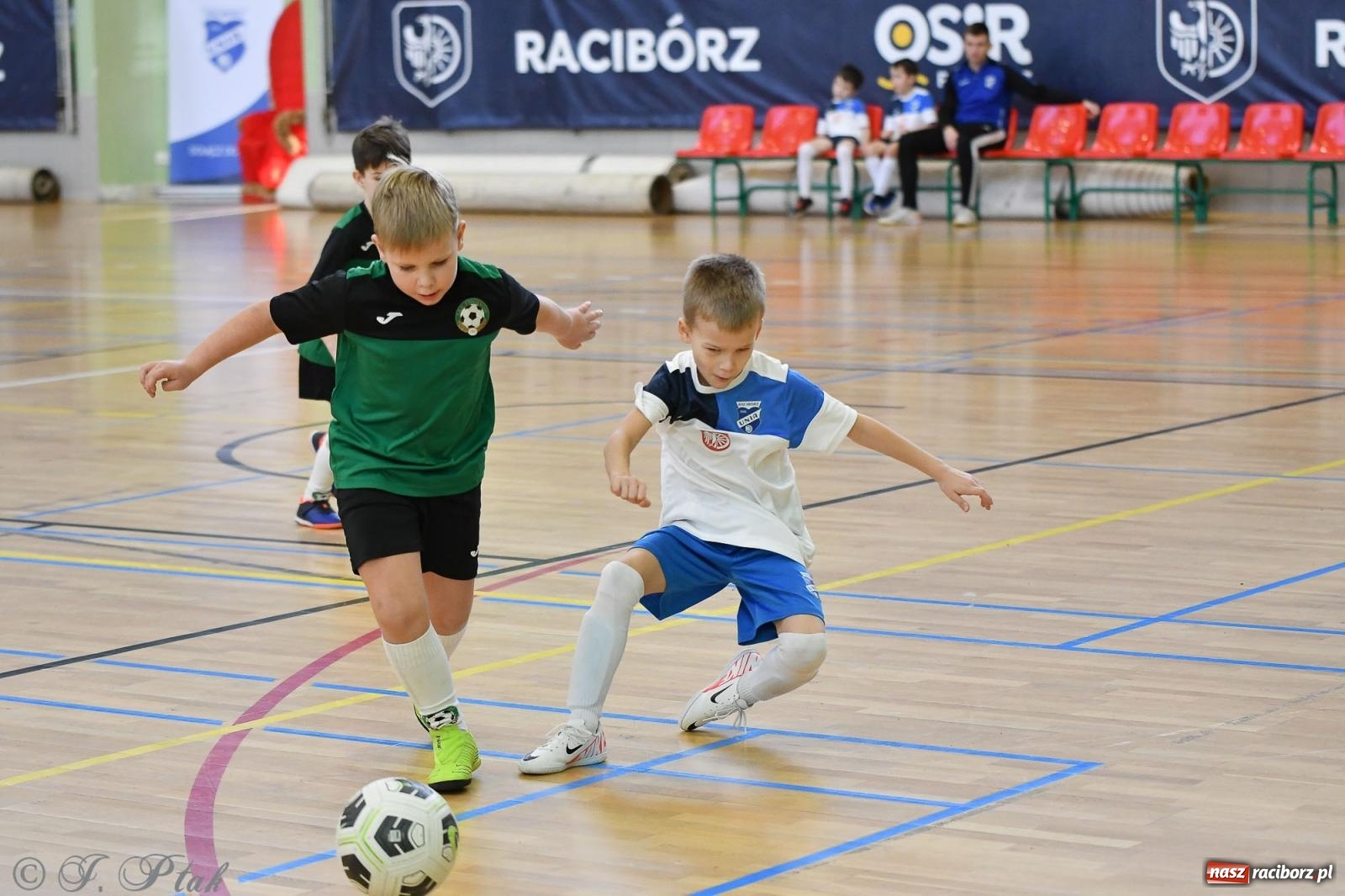 Zdjęcie w galerii na portalu naszraciborz.pl: Dwa turniejowe dni w Arenie Rafako [FOTO] wiadomości z regionu