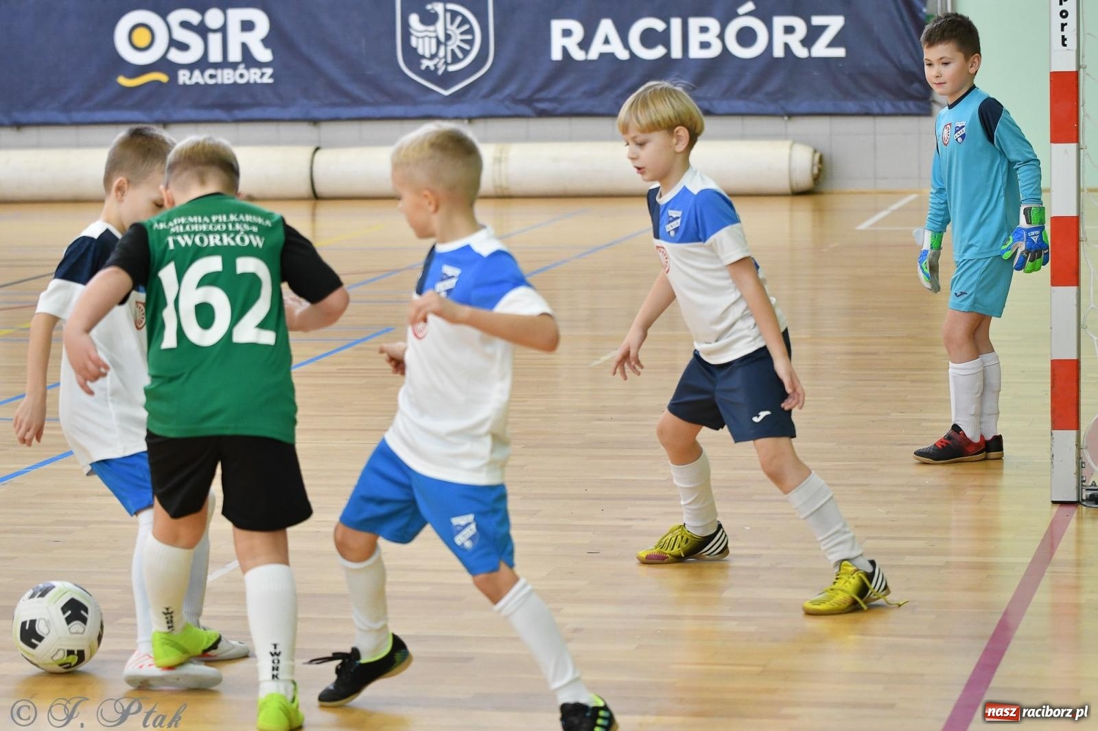 Zdjęcie w galerii na portalu naszraciborz.pl: Dwa turniejowe dni w Arenie Rafako [FOTO] wiadomości z regionu