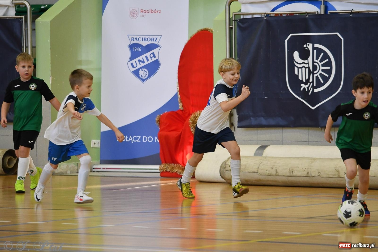 Zdjęcie w galerii na portalu naszraciborz.pl: Dwa turniejowe dni w Arenie Rafako [FOTO] wiadomości z regionu