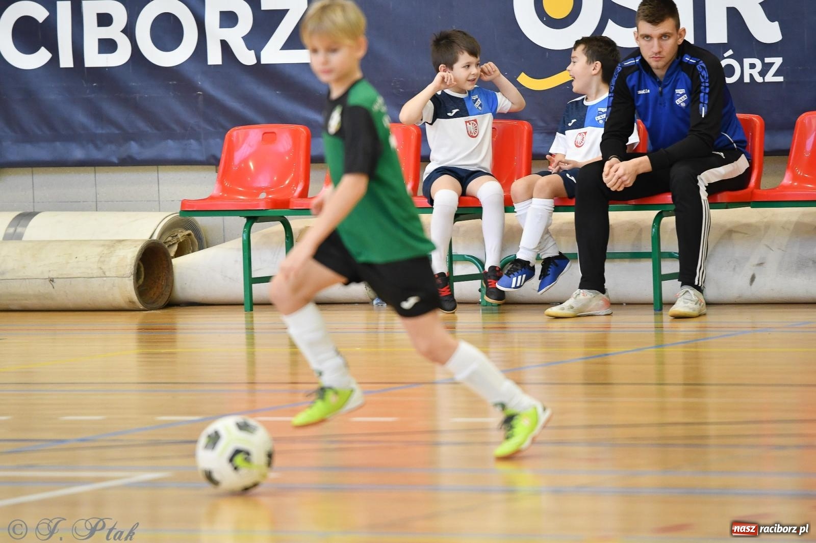 Zdjęcie w galerii na portalu naszraciborz.pl: Dwa turniejowe dni w Arenie Rafako [FOTO] wiadomości z regionu