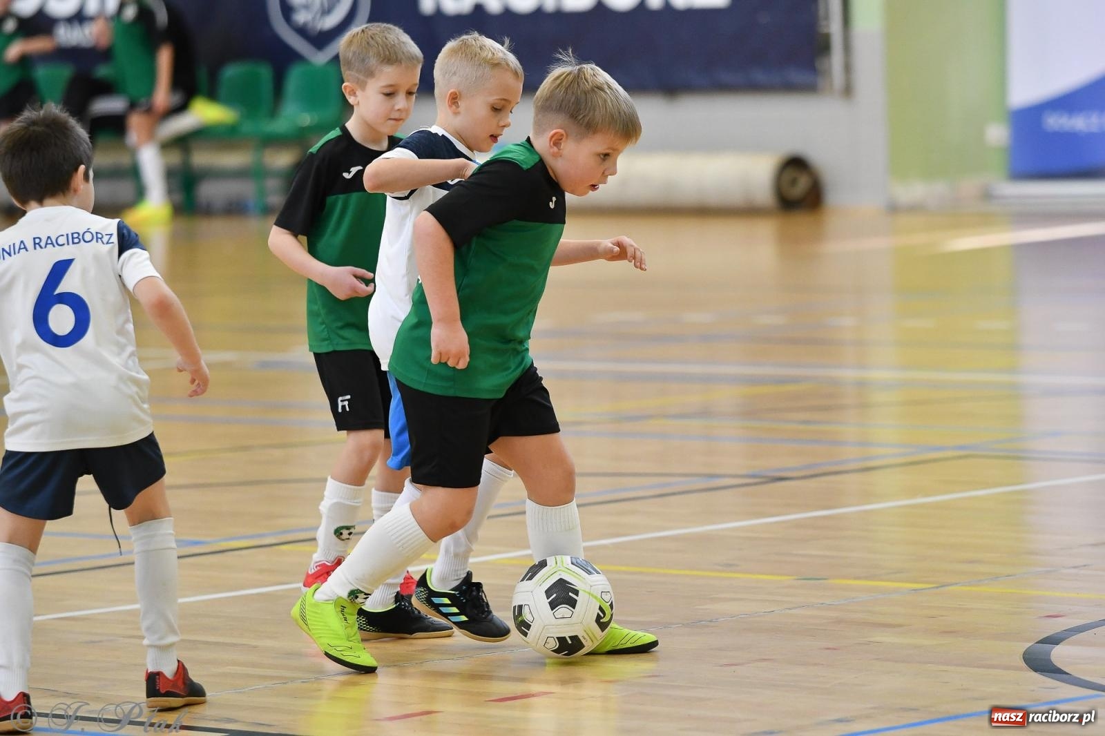 Zdjęcie w galerii na portalu naszraciborz.pl: Dwa turniejowe dni w Arenie Rafako [FOTO] wiadomości z regionu