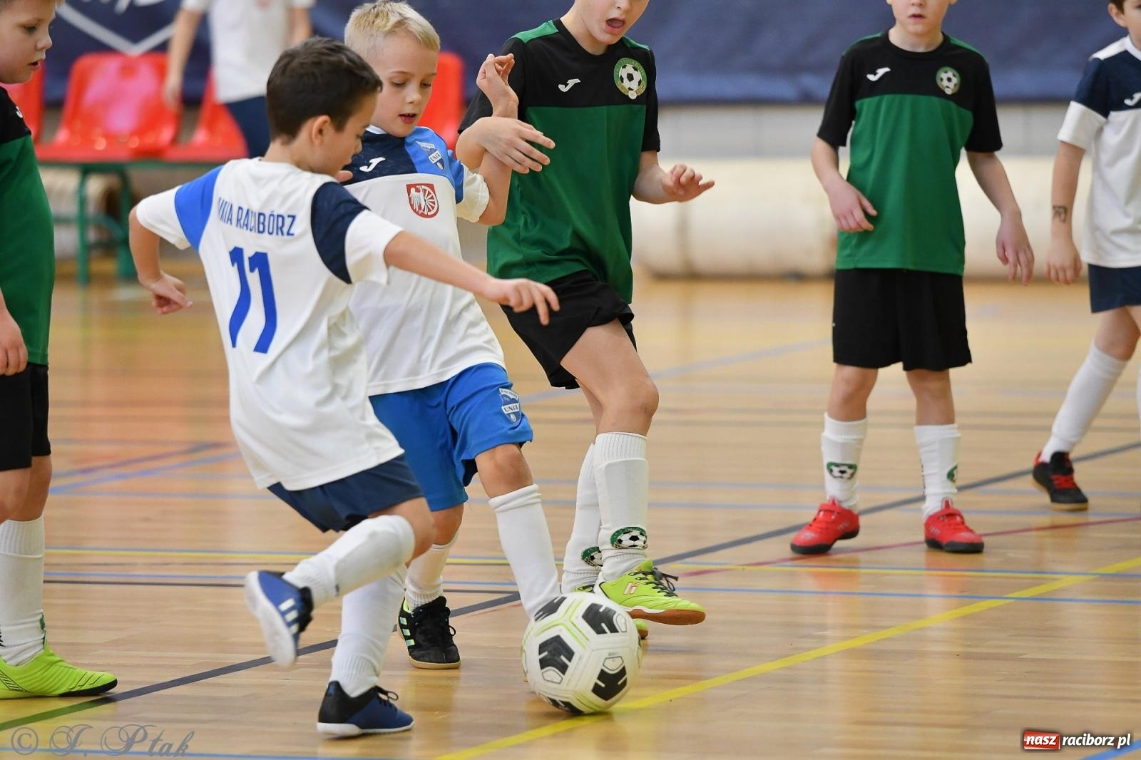 Zdjęcie w galerii na portalu naszraciborz.pl: Dwa turniejowe dni w Arenie Rafako [FOTO] wiadomości z regionu