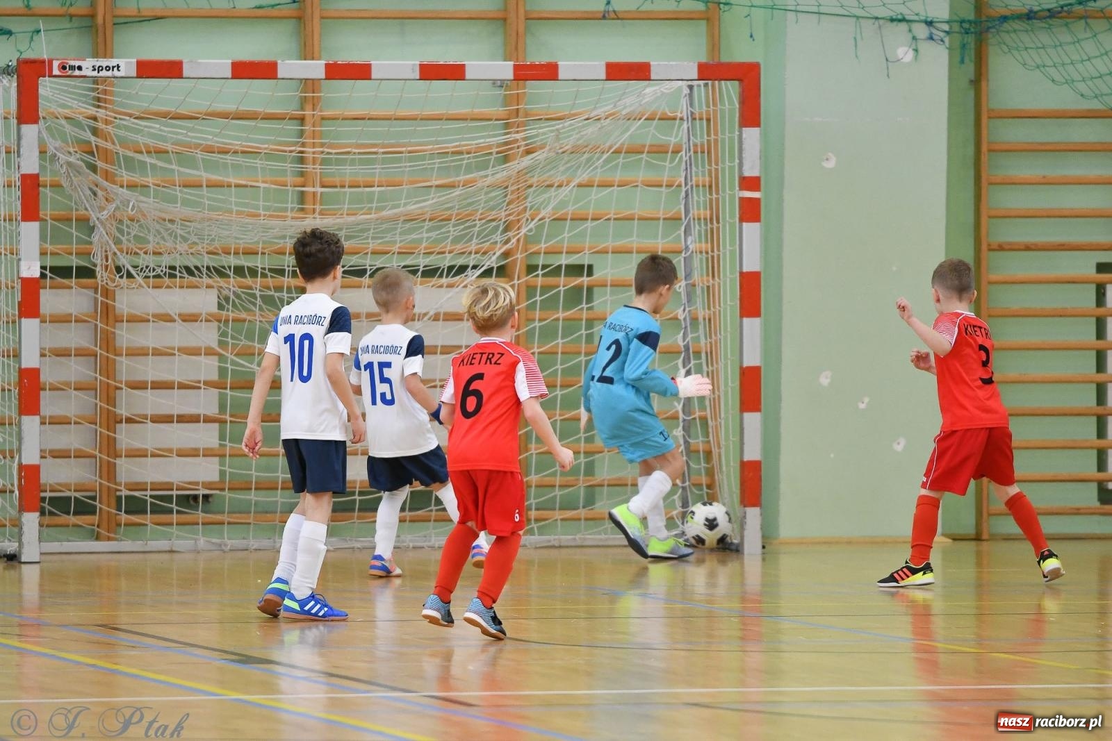 Zdjęcie w galerii na portalu naszraciborz.pl: Dwa turniejowe dni w Arenie Rafako [FOTO] wiadomości z regionu
