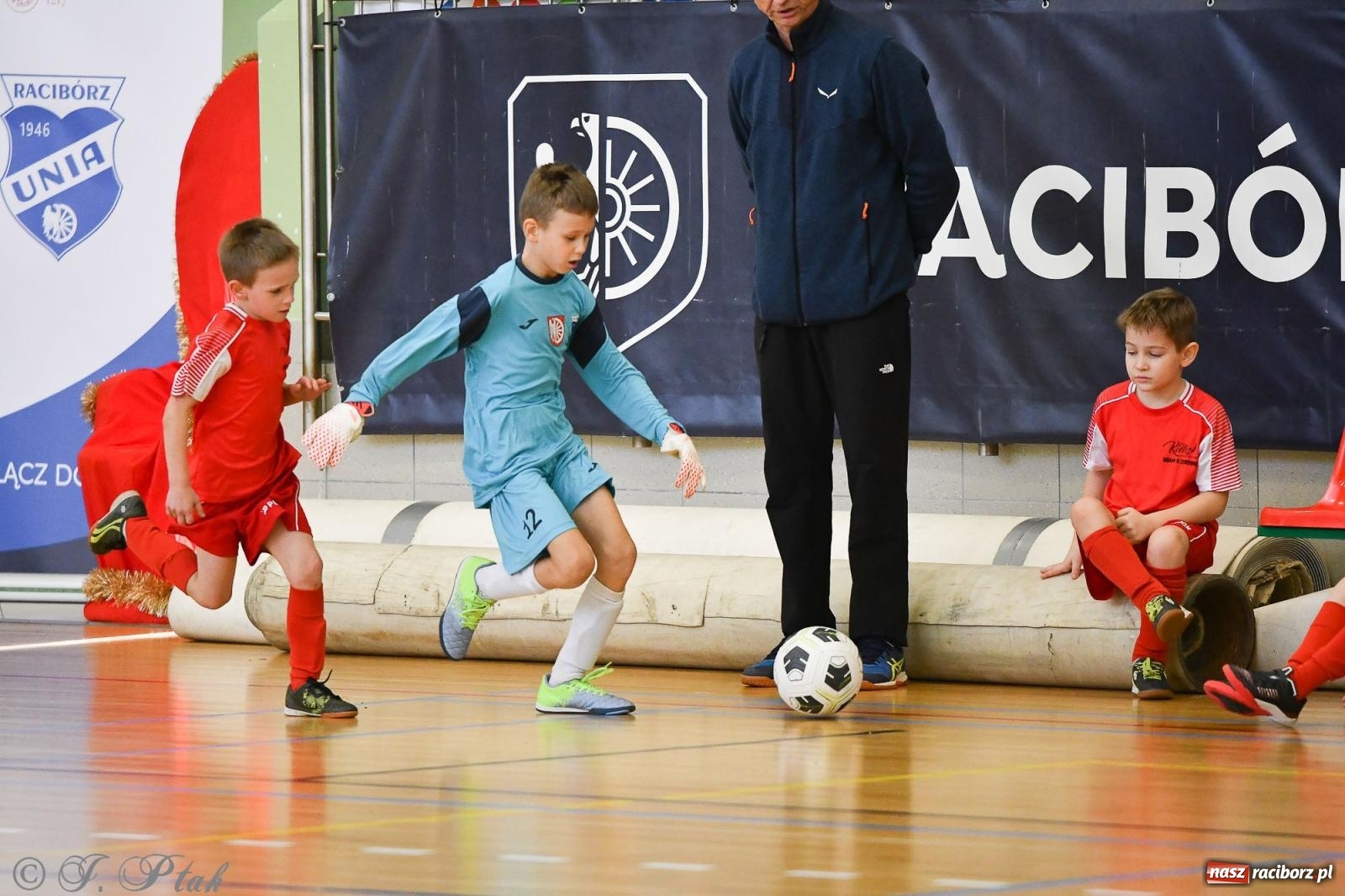 Zdjęcie w galerii na portalu naszraciborz.pl: Dwa turniejowe dni w Arenie Rafako [FOTO] wiadomości z regionu