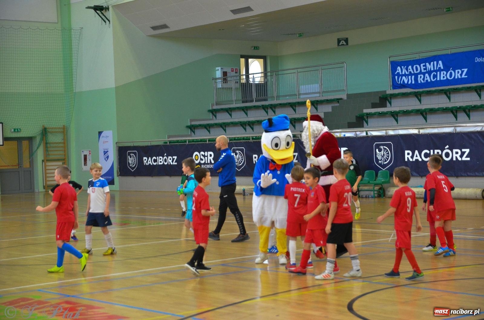 Zdjęcie w galerii na portalu naszraciborz.pl: Dwa turniejowe dni w Arenie Rafako [FOTO] wiadomości z regionu