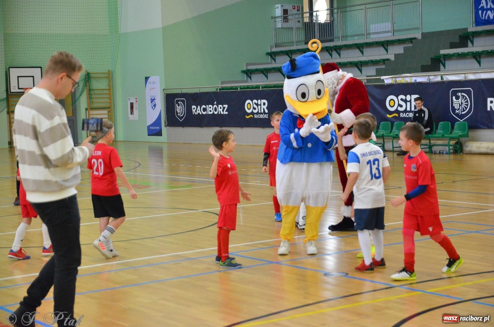 Zdjęcie w galerii na portalu naszraciborz.pl: Dwa turniejowe dni w Arenie Rafako [FOTO] wiadomości z regionu