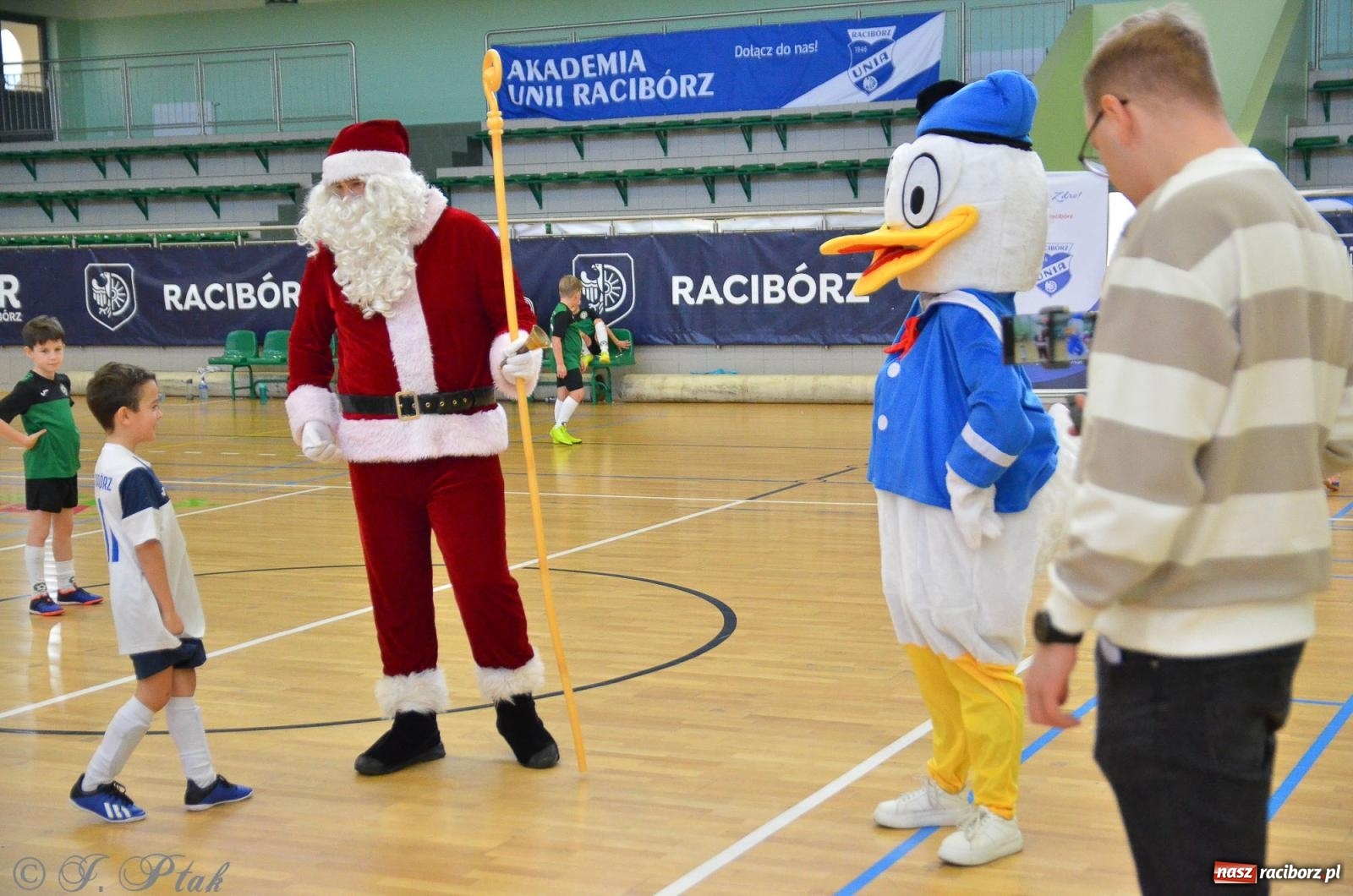 Zdjęcie w galerii na portalu naszraciborz.pl: Dwa turniejowe dni w Arenie Rafako [FOTO] wiadomości z regionu