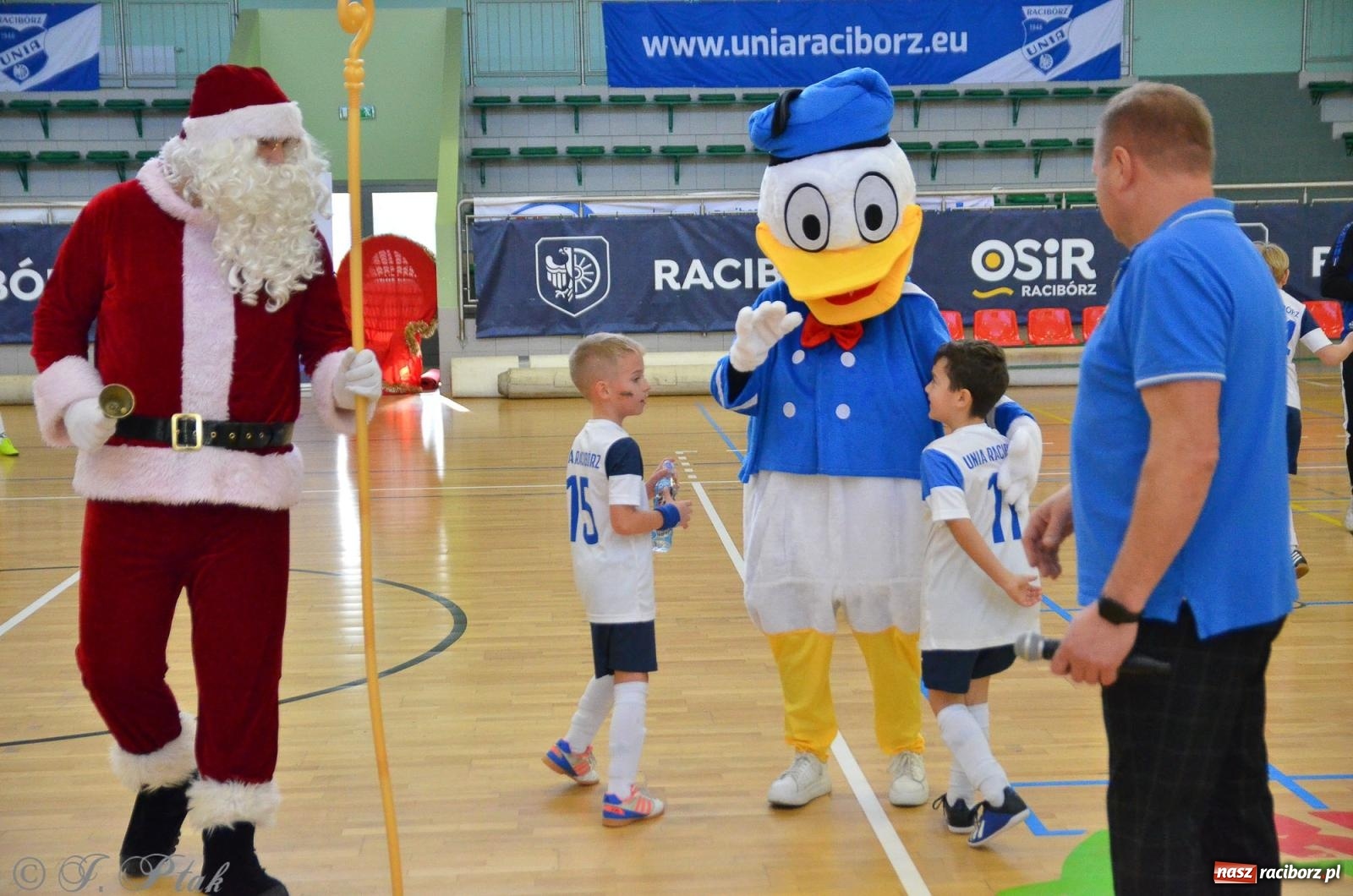 Zdjęcie w galerii na portalu naszraciborz.pl: Dwa turniejowe dni w Arenie Rafako [FOTO] wiadomości z regionu