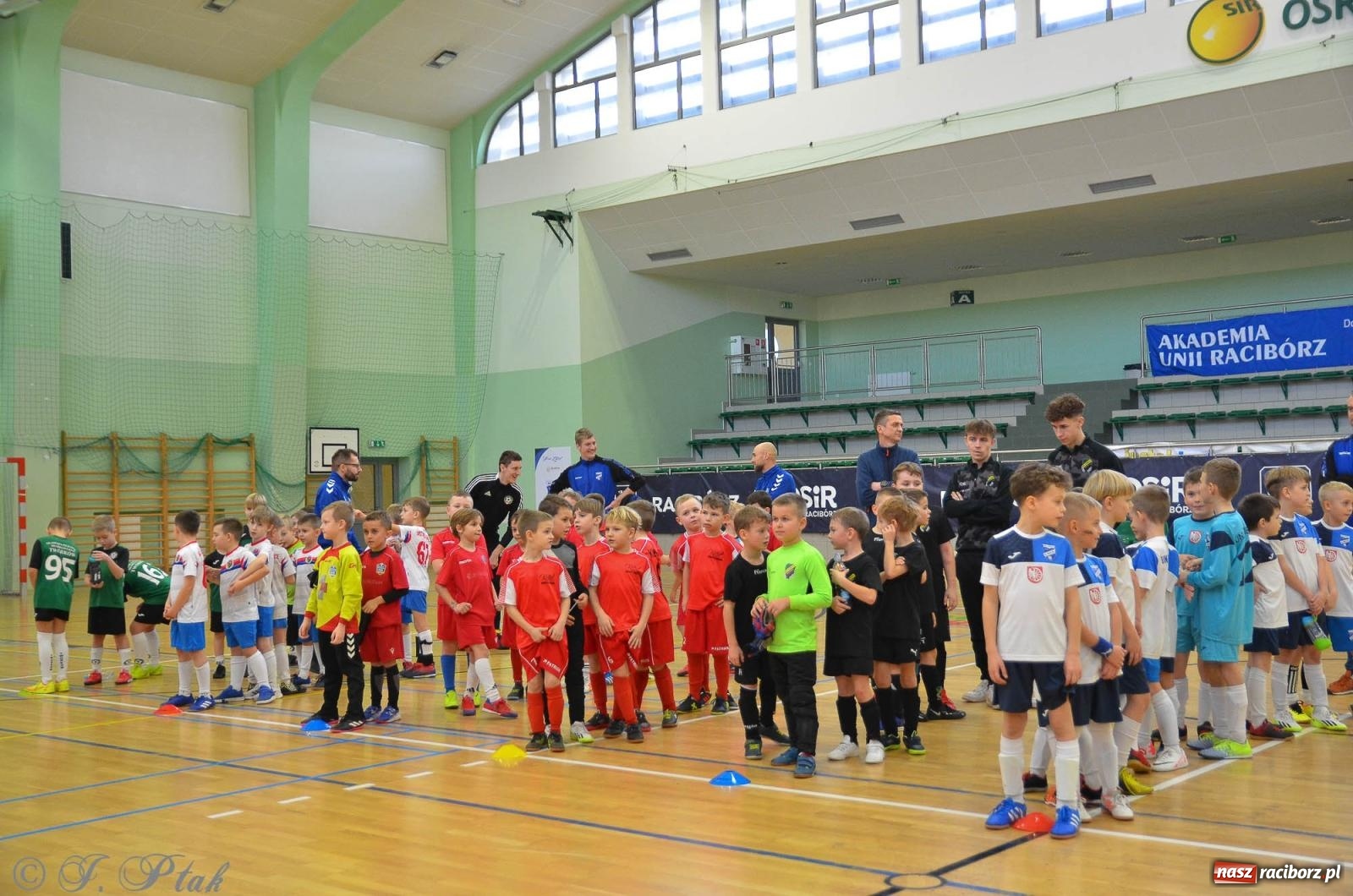 Zdjęcie w galerii na portalu naszraciborz.pl: Dwa turniejowe dni w Arenie Rafako [FOTO] wiadomości z regionu