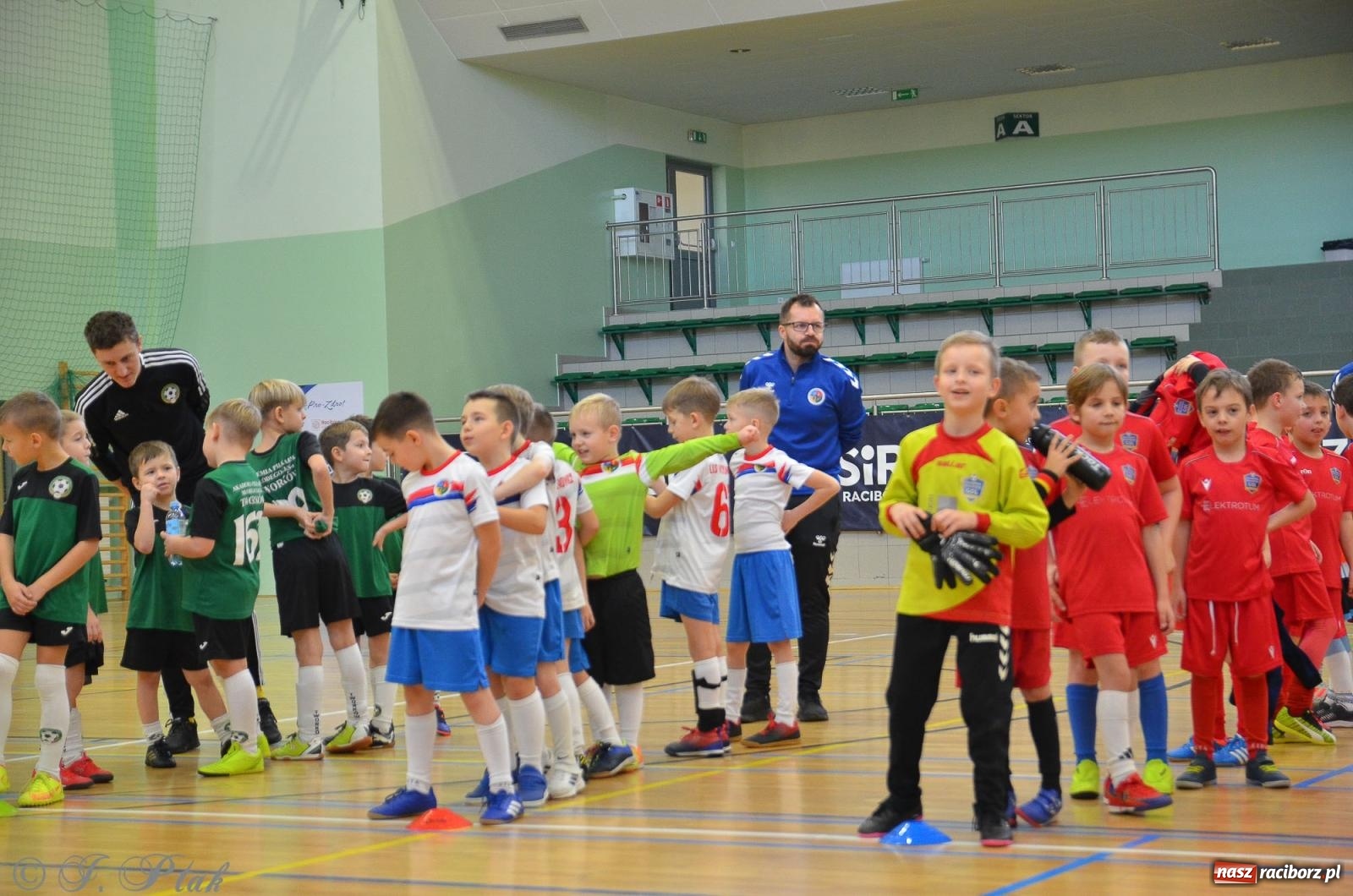 Zdjęcie w galerii na portalu naszraciborz.pl: Dwa turniejowe dni w Arenie Rafako [FOTO] wiadomości z regionu