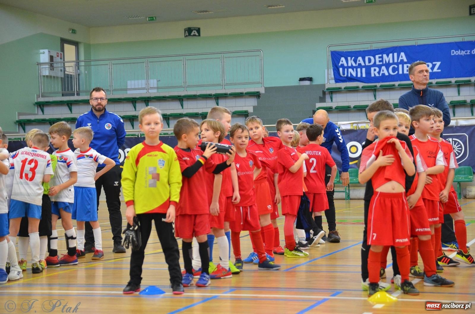 Zdjęcie w galerii na portalu naszraciborz.pl: Dwa turniejowe dni w Arenie Rafako [FOTO] wiadomości z regionu