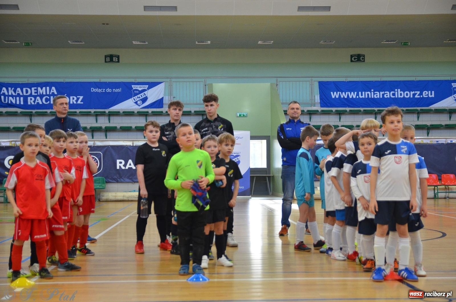Zdjęcie w galerii na portalu naszraciborz.pl: Dwa turniejowe dni w Arenie Rafako [FOTO] wiadomości z regionu