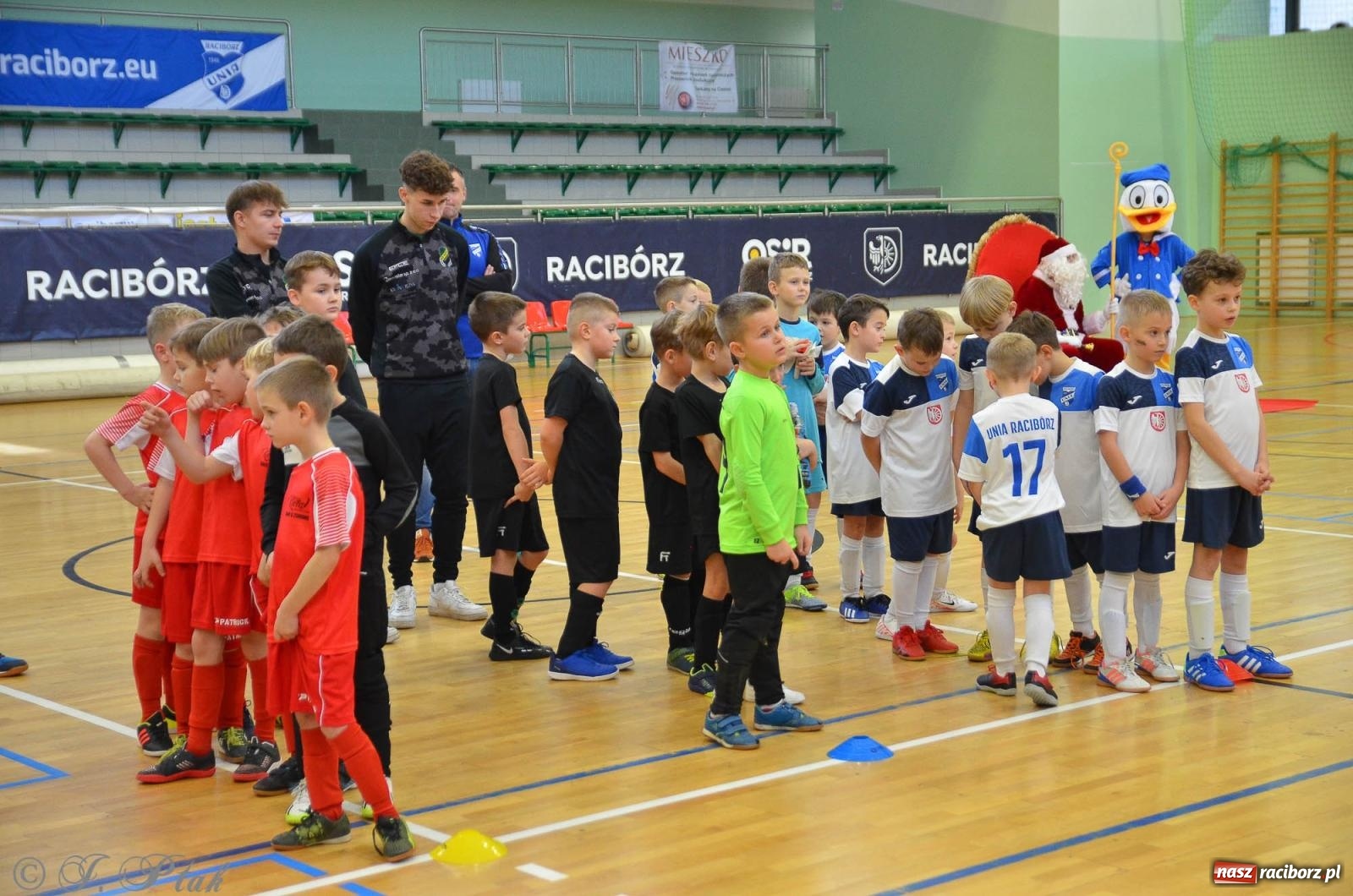 Zdjęcie w galerii na portalu naszraciborz.pl: Dwa turniejowe dni w Arenie Rafako [FOTO] wiadomości z regionu