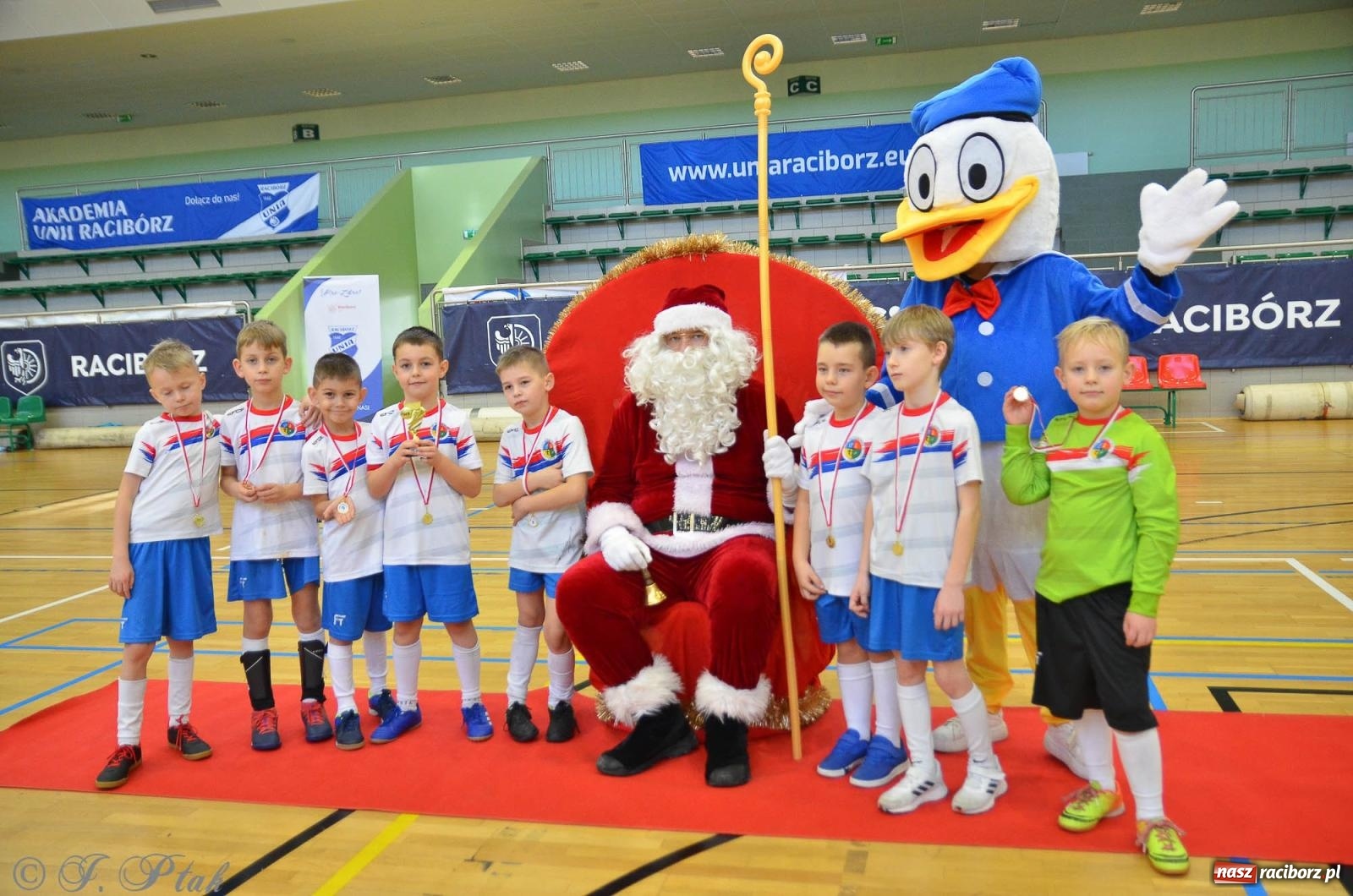 Zdjęcie w galerii na portalu naszraciborz.pl: Dwa turniejowe dni w Arenie Rafako [FOTO] wiadomości z regionu