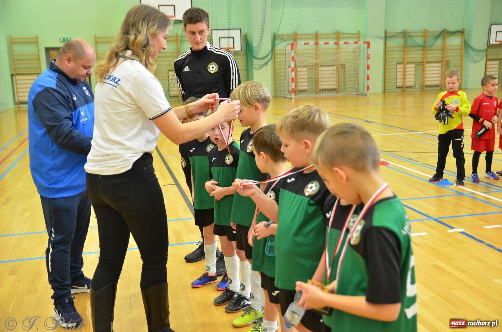 Zdjęcie w galerii na portalu naszraciborz.pl: Dwa turniejowe dni w Arenie Rafako [FOTO] wiadomości z regionu