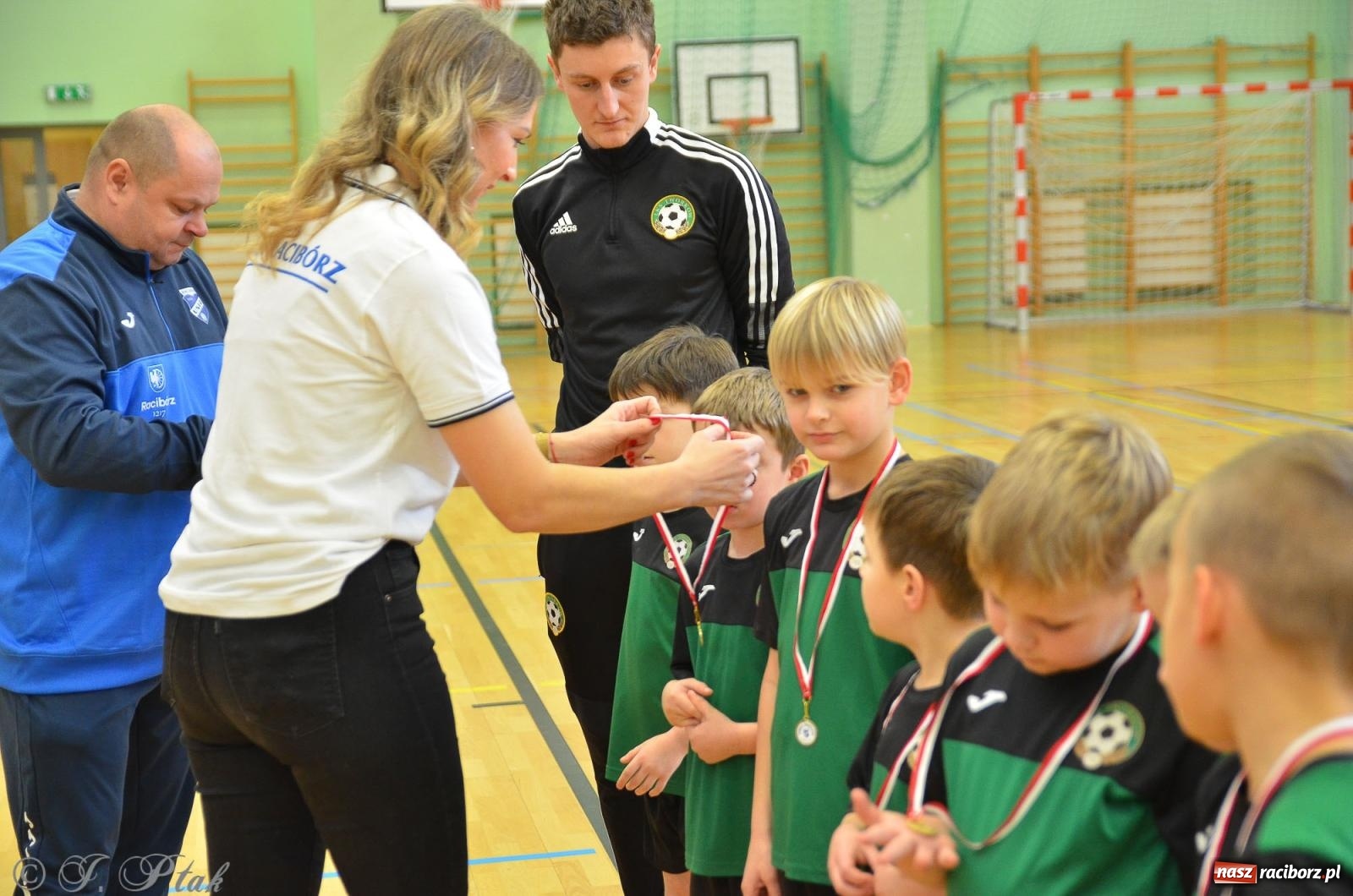 Zdjęcie w galerii na portalu naszraciborz.pl: Dwa turniejowe dni w Arenie Rafako [FOTO] wiadomości z regionu