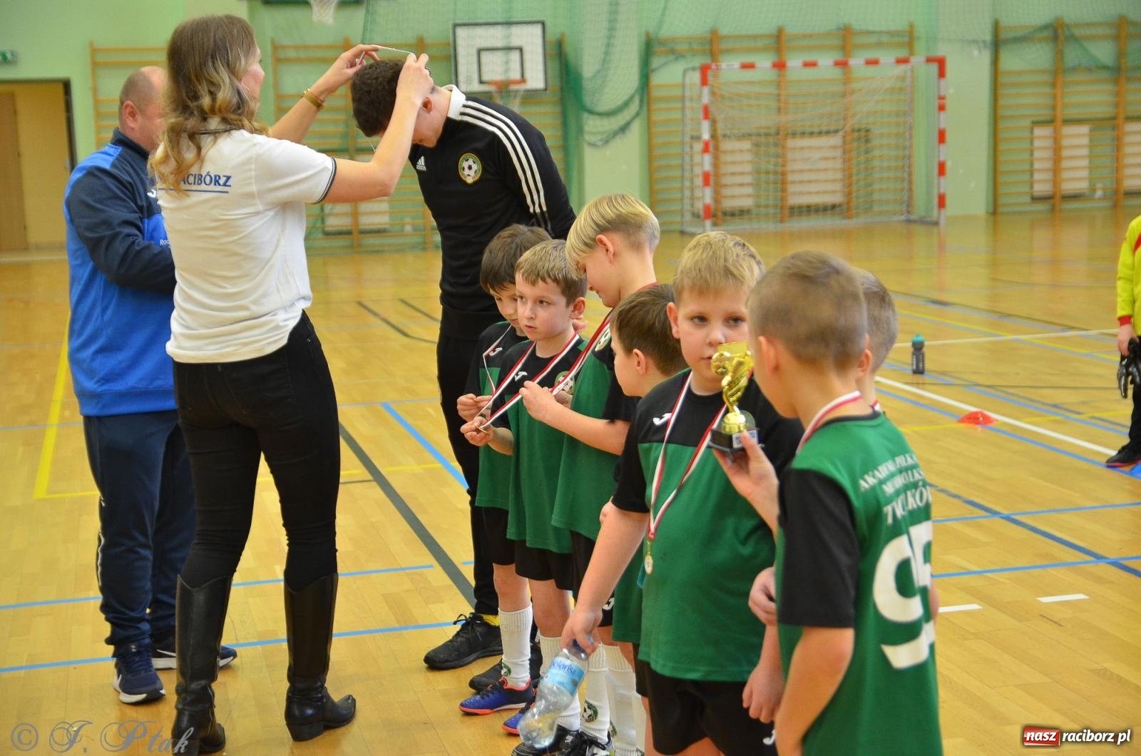 Zdjęcie w galerii na portalu naszraciborz.pl: Dwa turniejowe dni w Arenie Rafako [FOTO] wiadomości z regionu