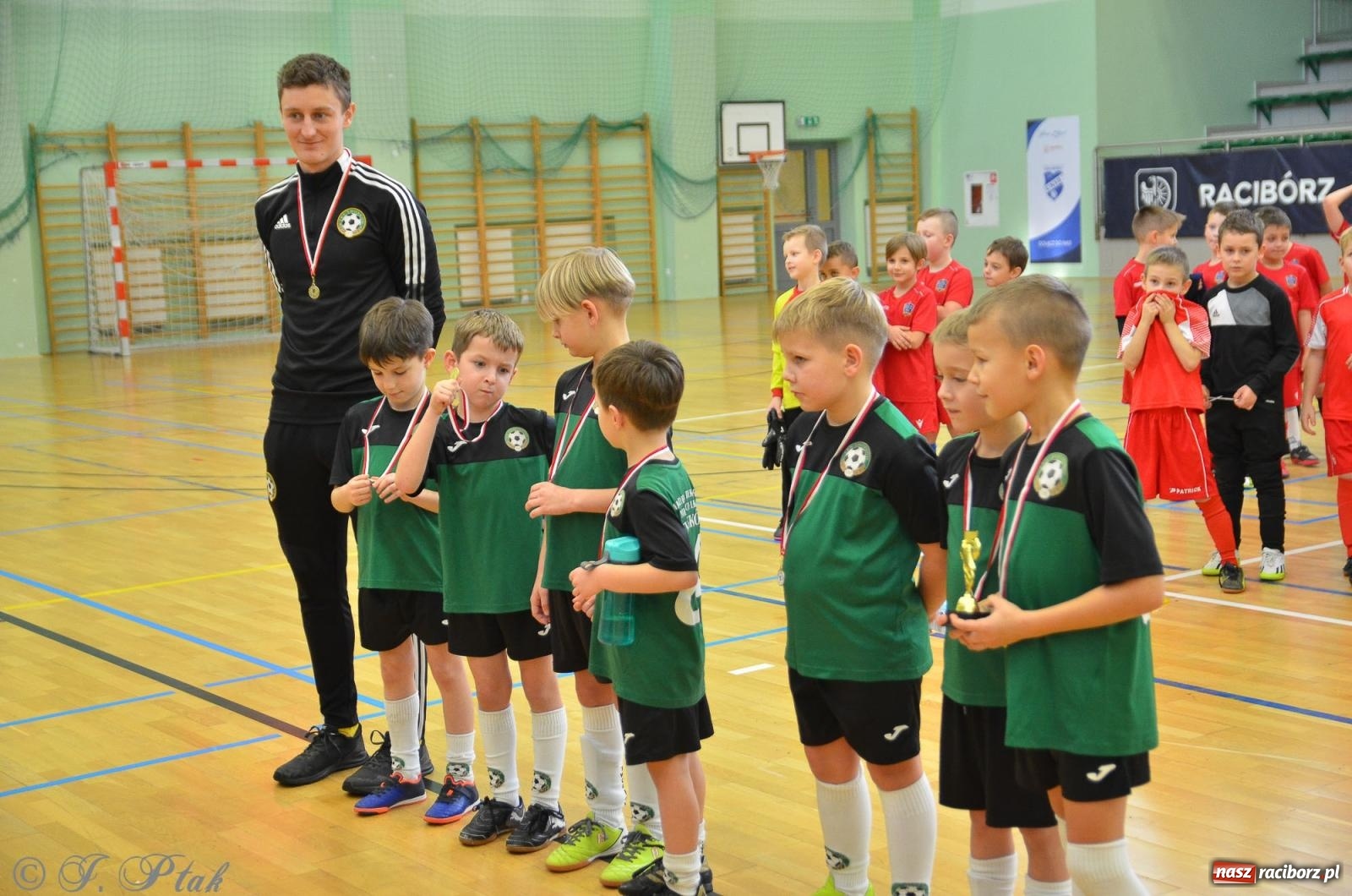 Zdjęcie w galerii na portalu naszraciborz.pl: Dwa turniejowe dni w Arenie Rafako [FOTO] wiadomości z regionu