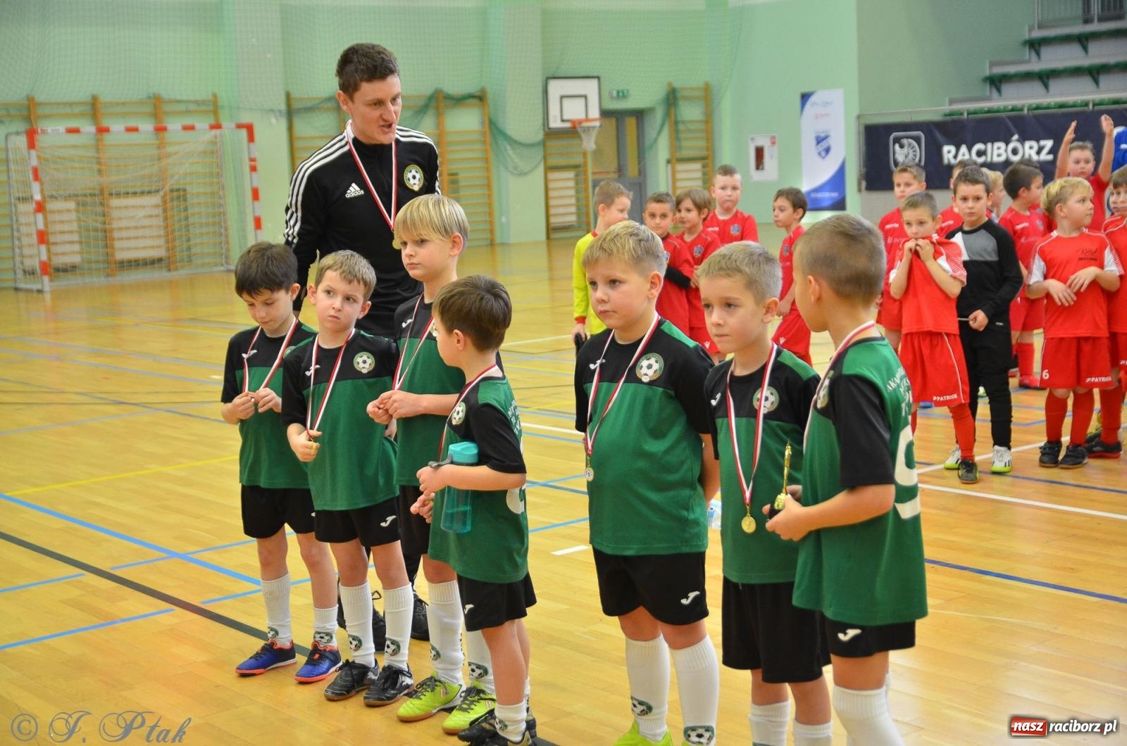 Zdjęcie w galerii na portalu naszraciborz.pl: Dwa turniejowe dni w Arenie Rafako [FOTO] wiadomości z regionu