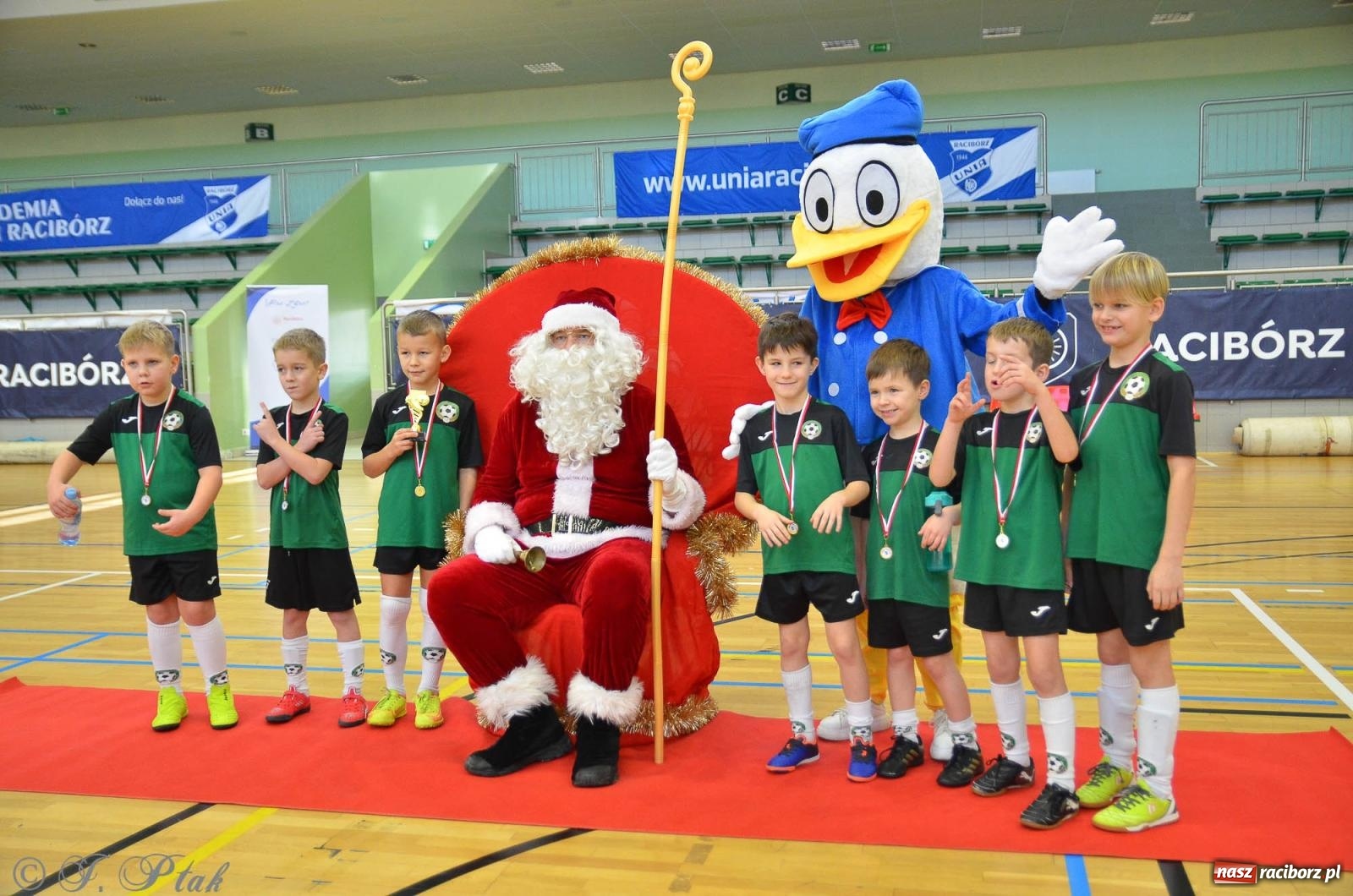 Zdjęcie w galerii na portalu naszraciborz.pl: Dwa turniejowe dni w Arenie Rafako [FOTO] wiadomości z regionu