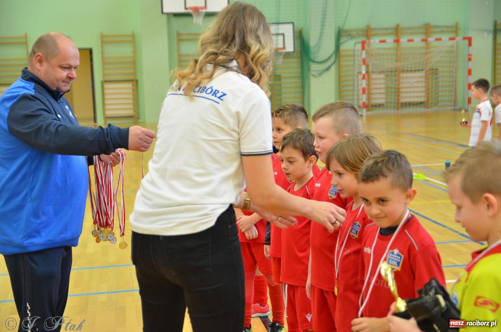 Zdjęcie w galerii na portalu naszraciborz.pl: Dwa turniejowe dni w Arenie Rafako [FOTO] wiadomości z regionu